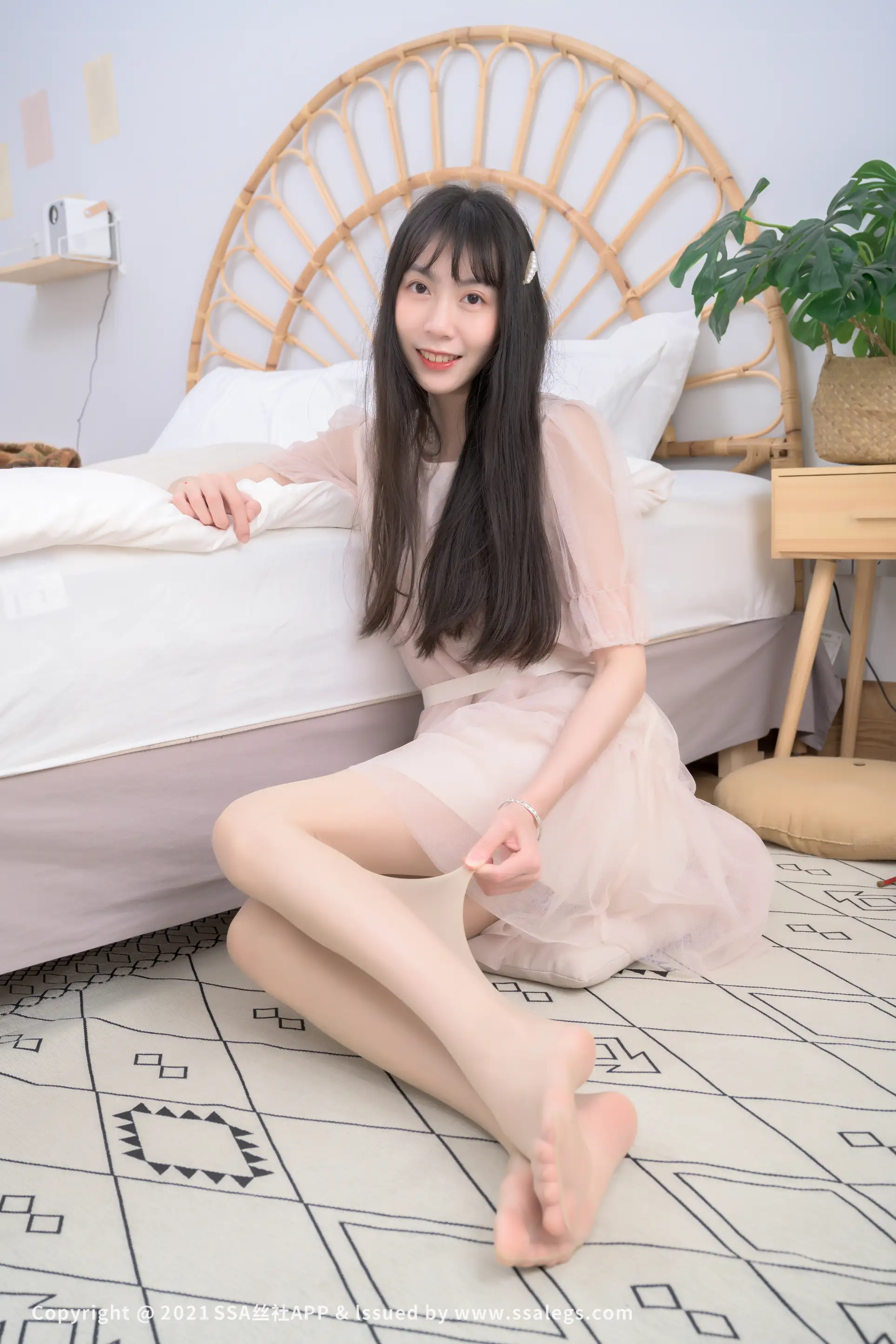 [爱美足] NO.765 模特团团的肤色油亮丝袜(下) 丝社#[124P]-4