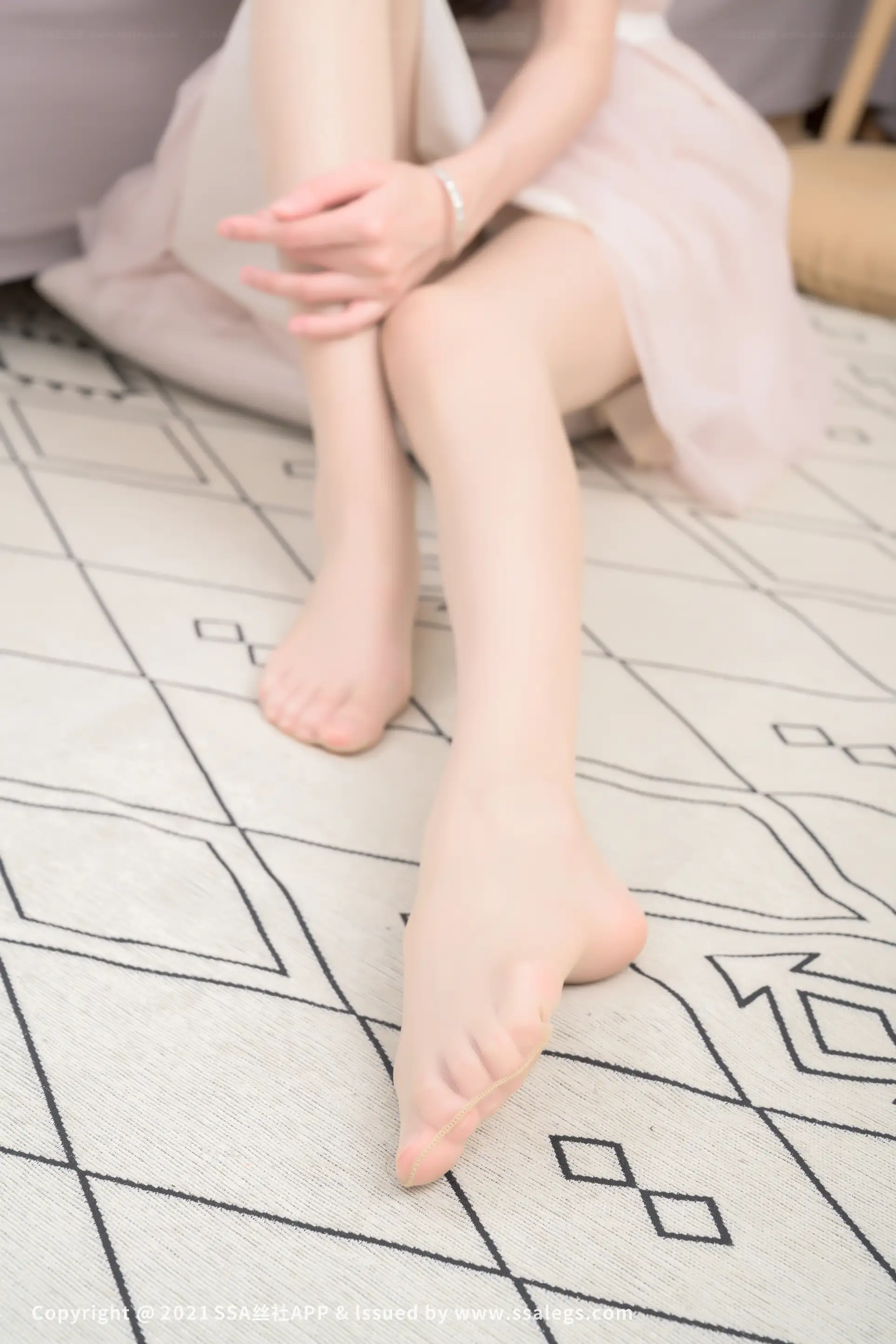 [爱美足] NO.765 模特团团的肤色油亮丝袜(下) 丝社#[124P]-8