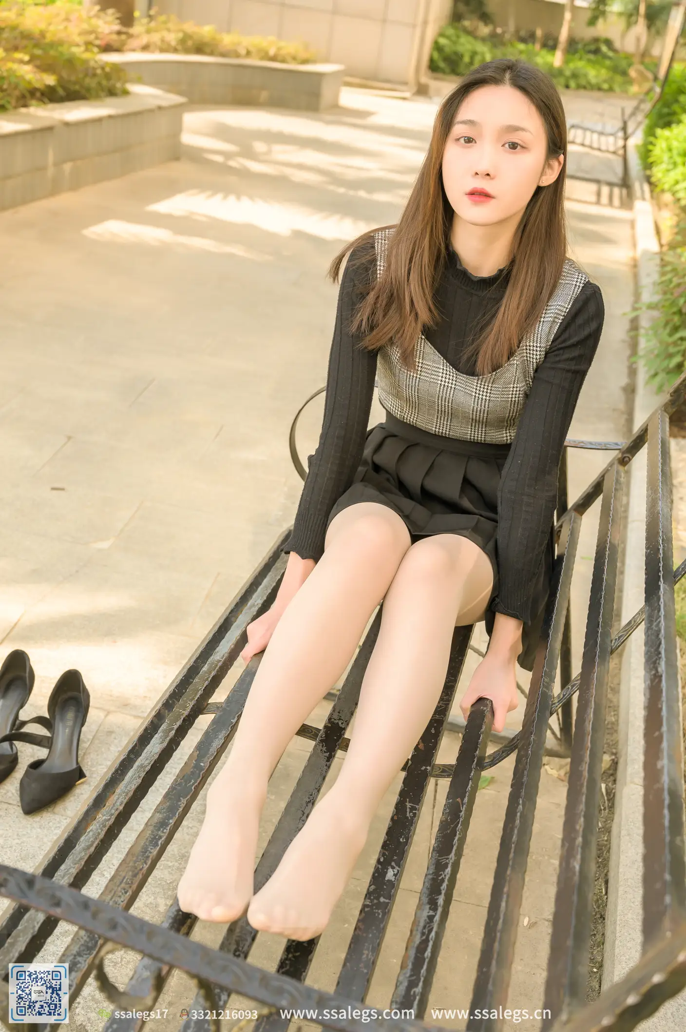 [爱美足] NO.496 君君 外拍写真（下) 丝社#[103P]-7