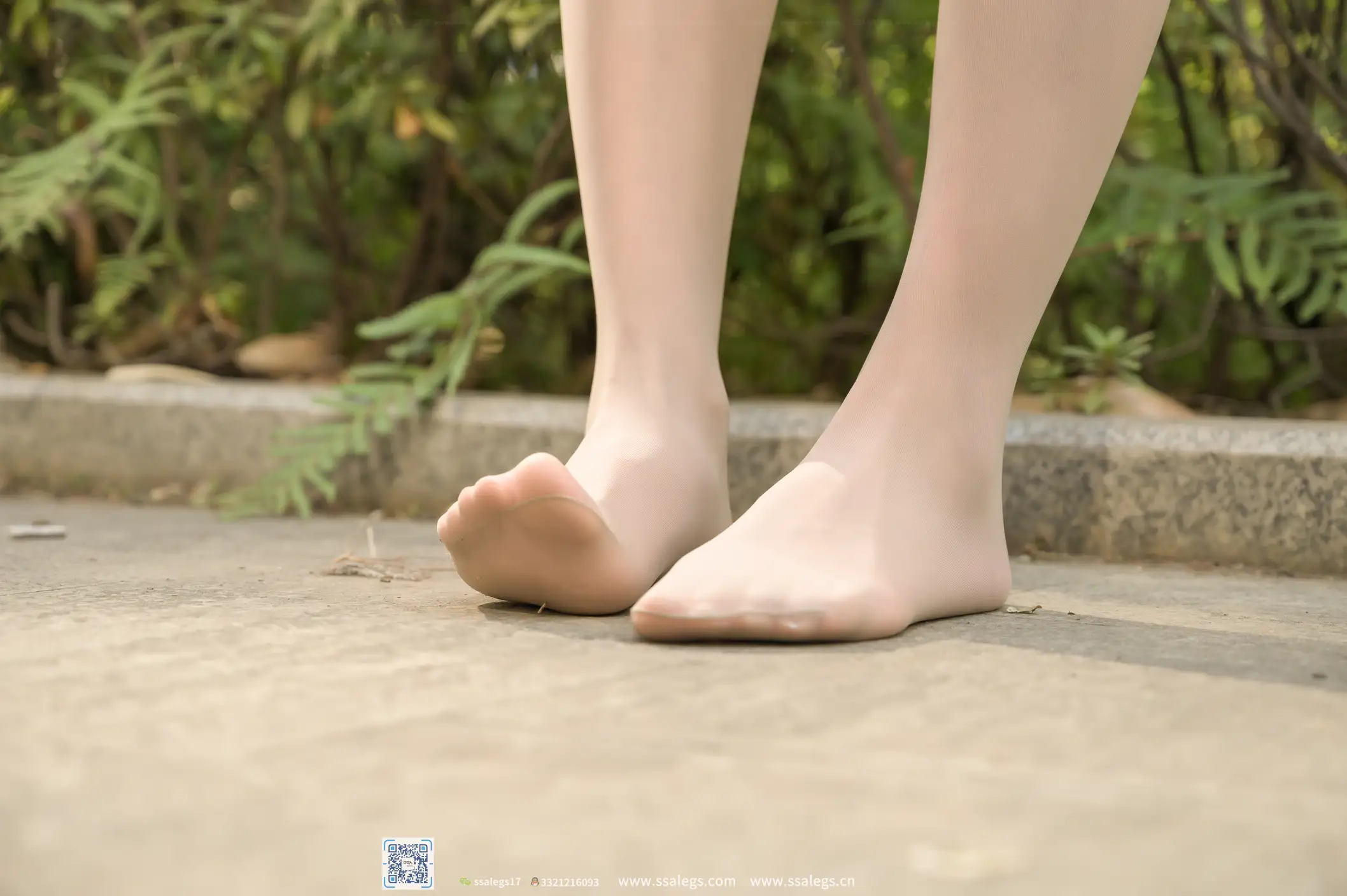 [爱美足] NO.496 君君 外拍写真（下) 丝社#[103P]-9