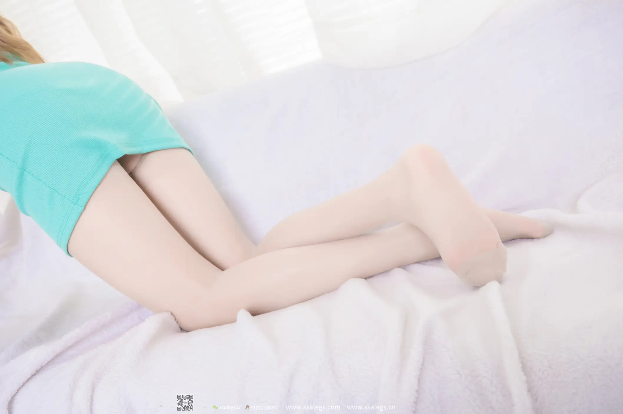 [爱美足] NO.477 素素（下) 丝社#[121P]-5