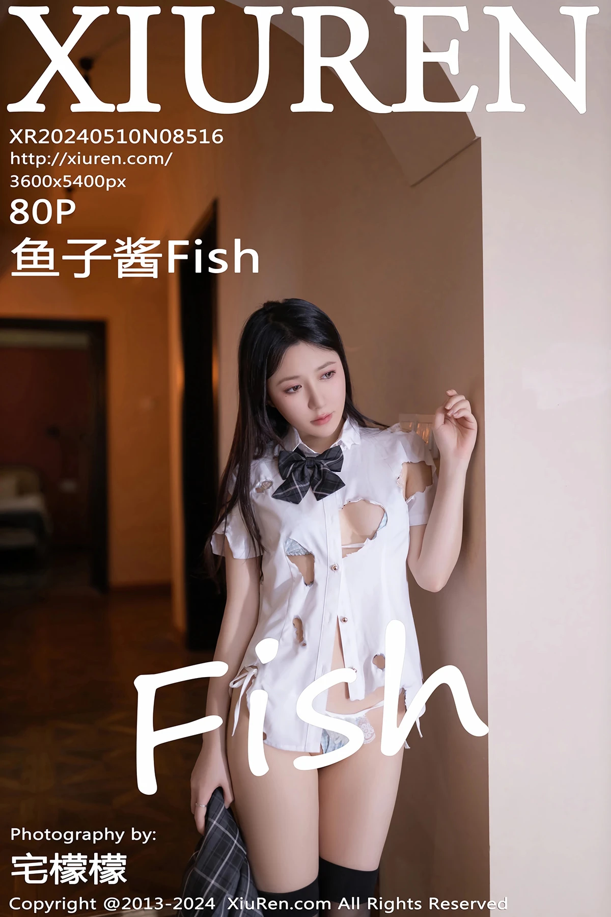 [秀人网] 2024.05.10 No.8516 鱼子酱Fish#[81P]-1