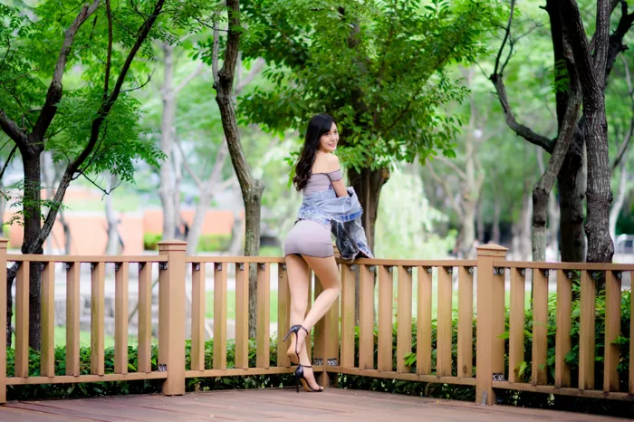 [爱美足] NO.045 Bao 絲襪高跟美腿外拍 街拍#[79P]-2