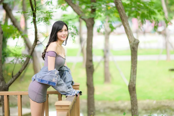 [爱美足] NO.045 Bao 絲襪高跟美腿外拍 街拍#[79P]-3