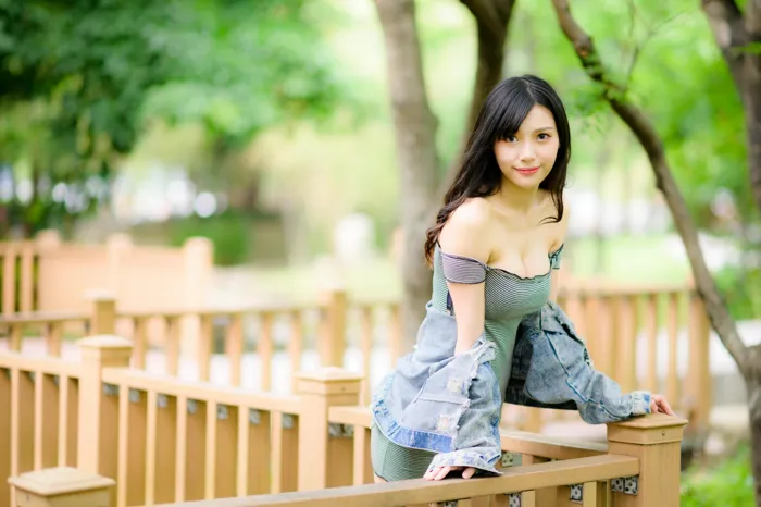 [爱美足] NO.045 Bao 絲襪高跟美腿外拍 街拍#[79P]-4