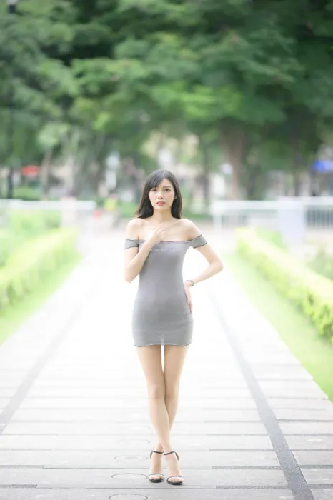 [爱美足] NO.045 Bao 絲襪高跟美腿外拍 街拍#[79P]-10