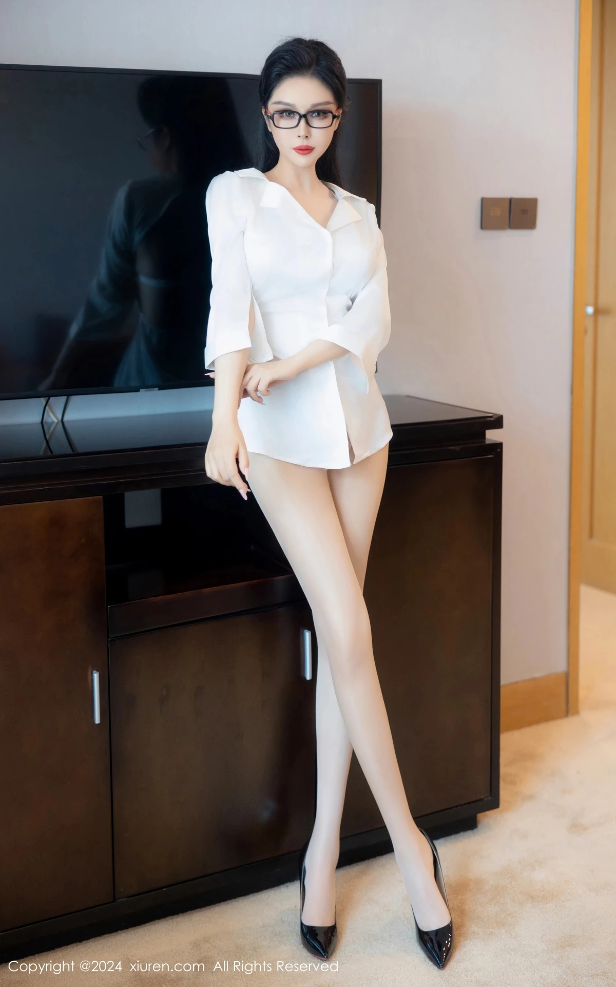 [秀人网] 2024.04.29 No.8469 田冰冰#[58P]-4