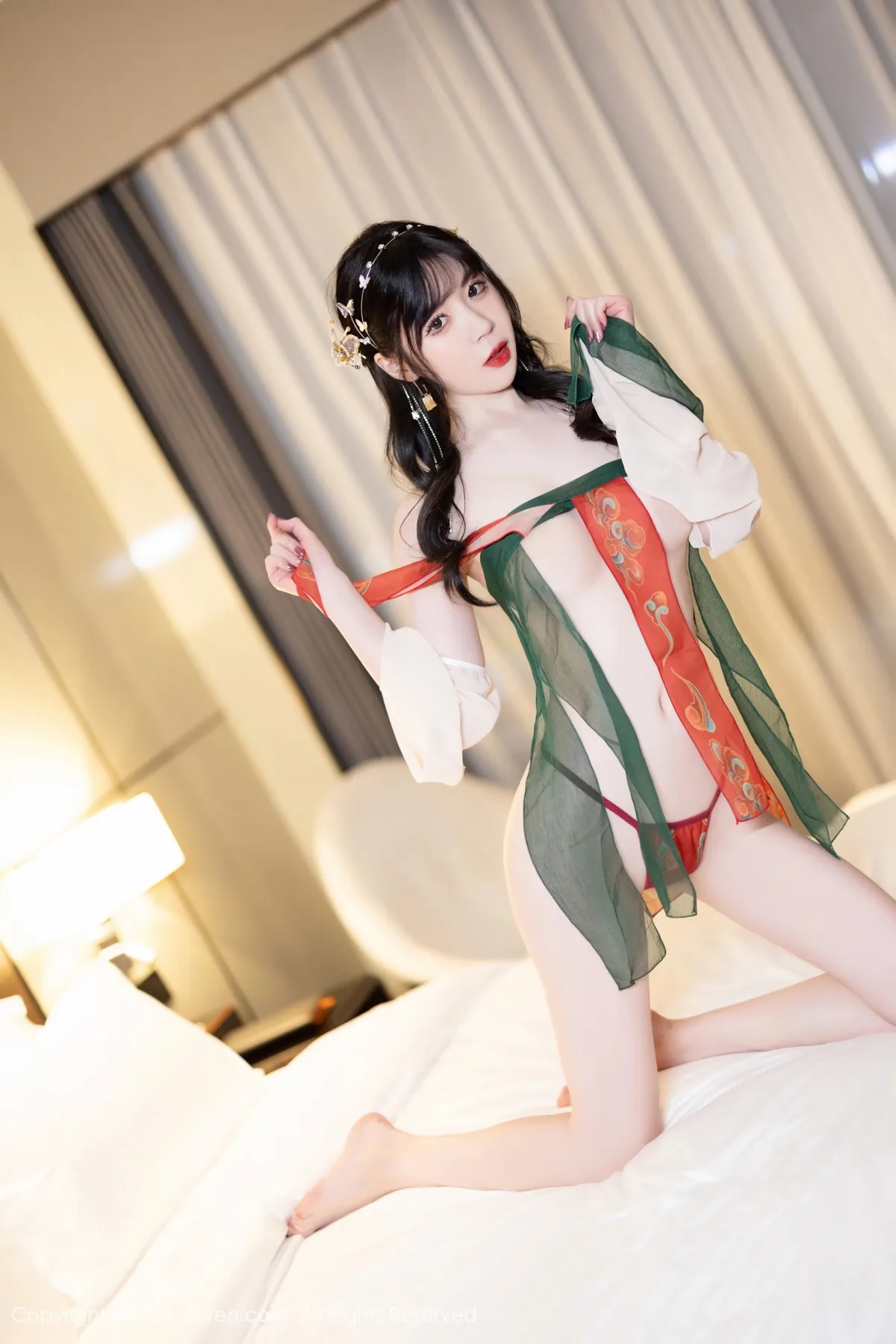 [秀人网] 2024.03.11 No.8208 梦心玥#[82P]-9