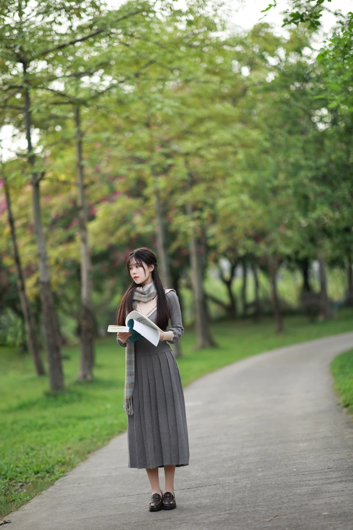 [艺图语] 2023.01.13 Vol.2904 冬日恋歌 飞飞#[36P]-6