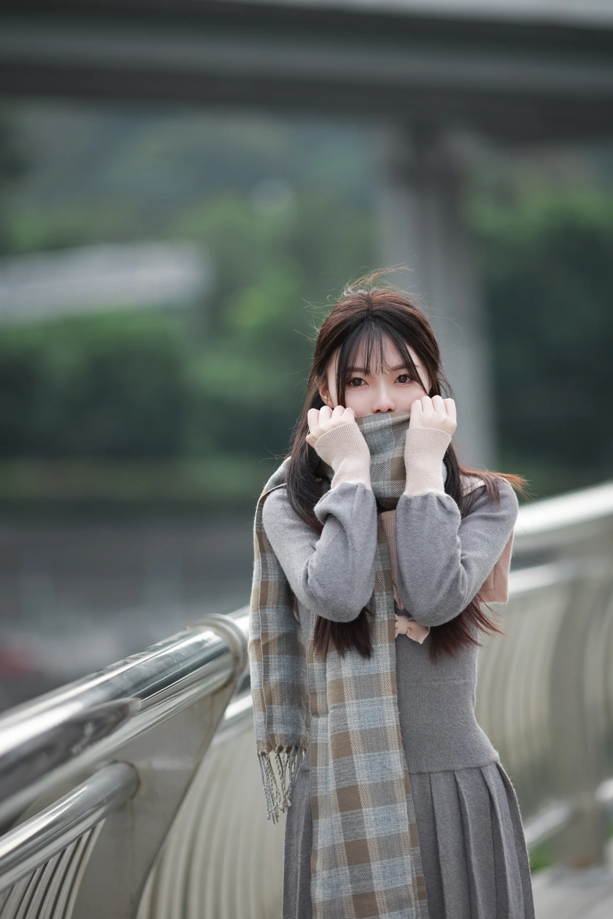 [艺图语] 2023.01.13 Vol.2904 冬日恋歌 飞飞#[36P]-7