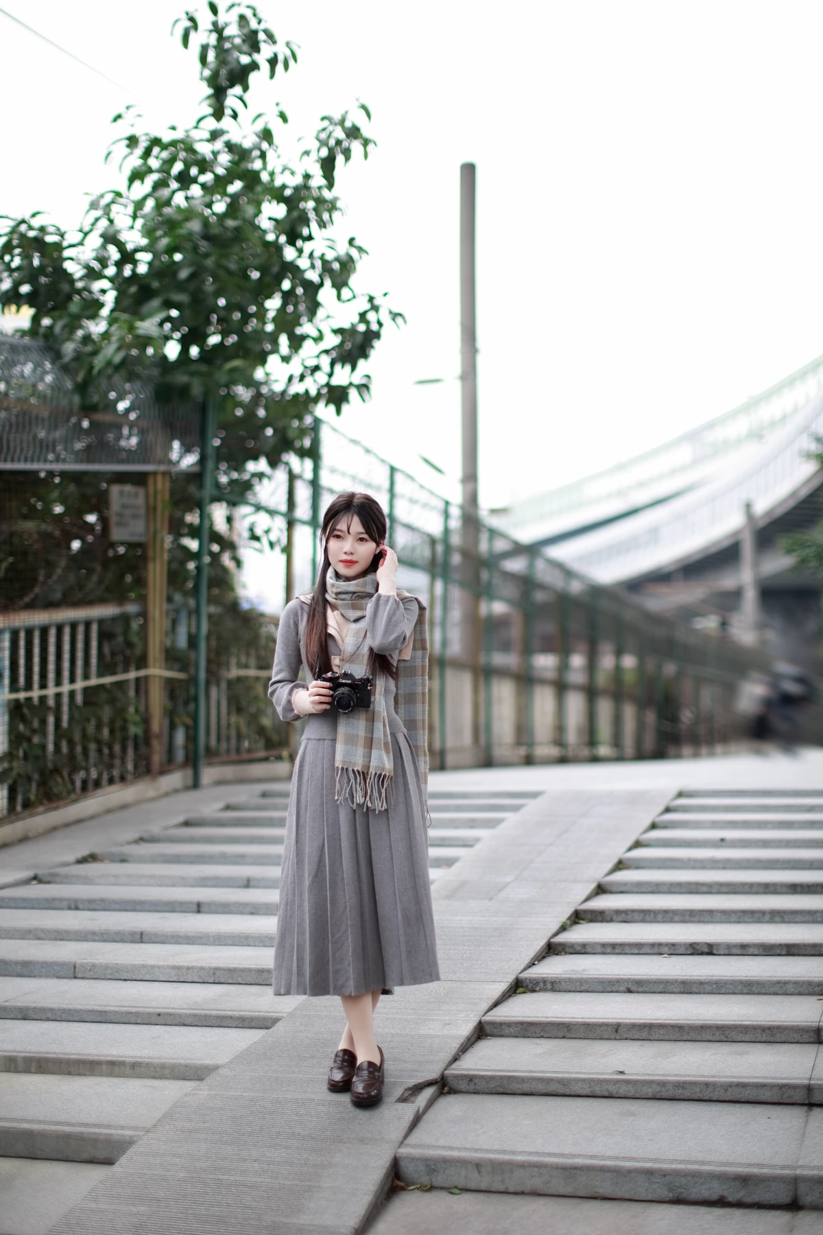 [艺图语] 2023.01.13 Vol.2904 冬日恋歌 飞飞#[36P]-7