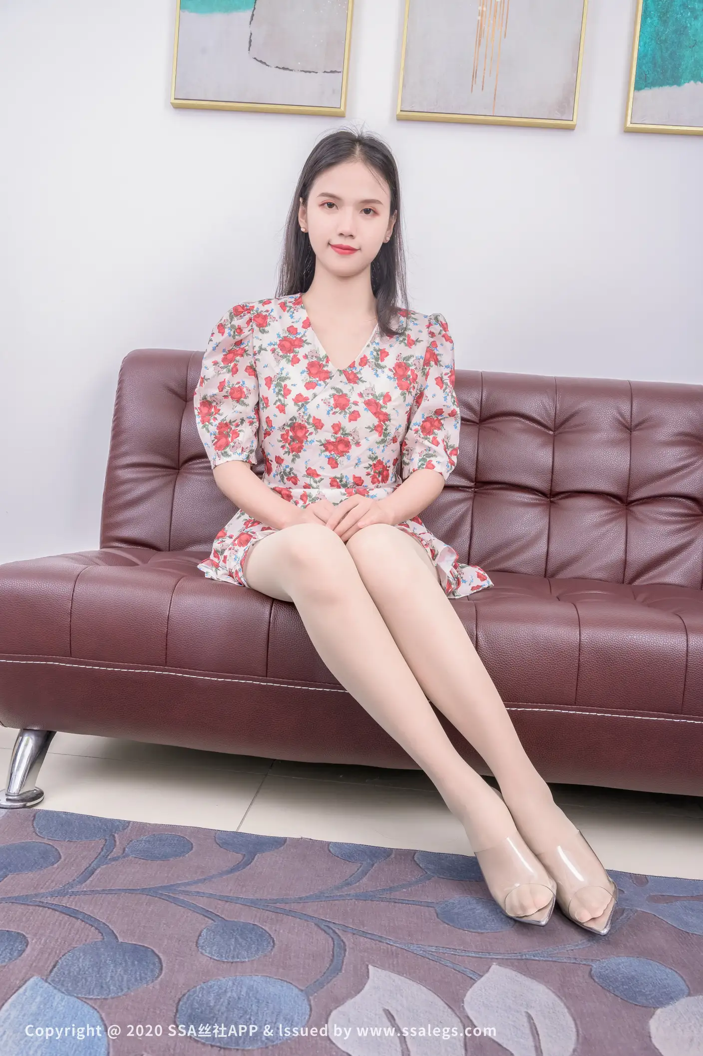 [爱美足] NO.544 楚楚 肉丝袜写真（上) 丝社#[90P]-3