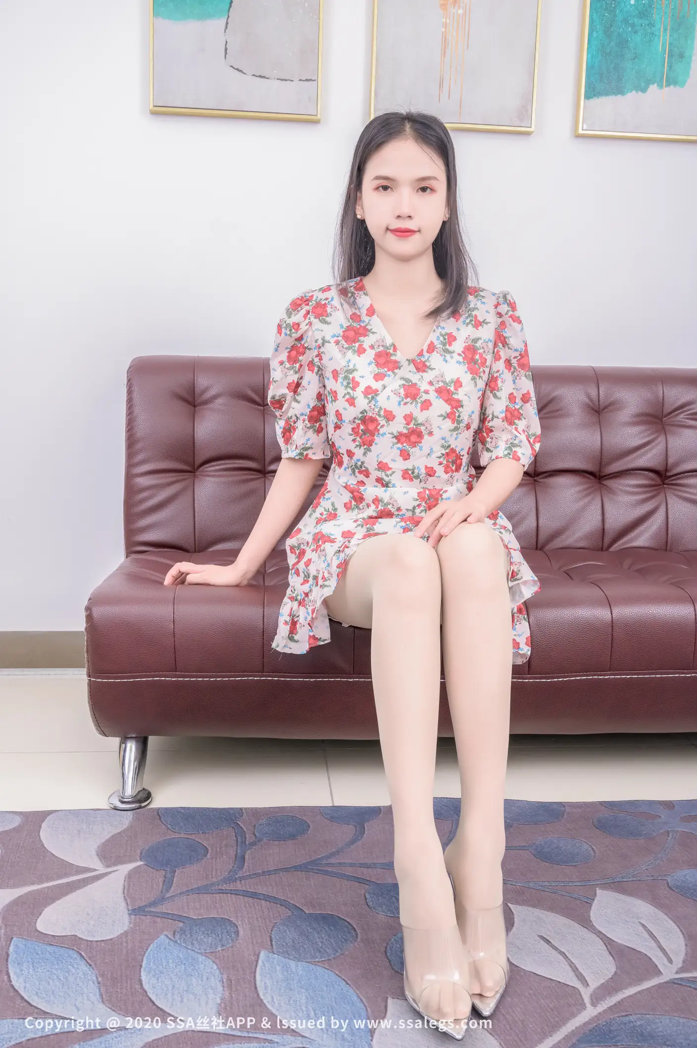 [爱美足] NO.544 楚楚 肉丝袜写真（上) 丝社#[90P]-2