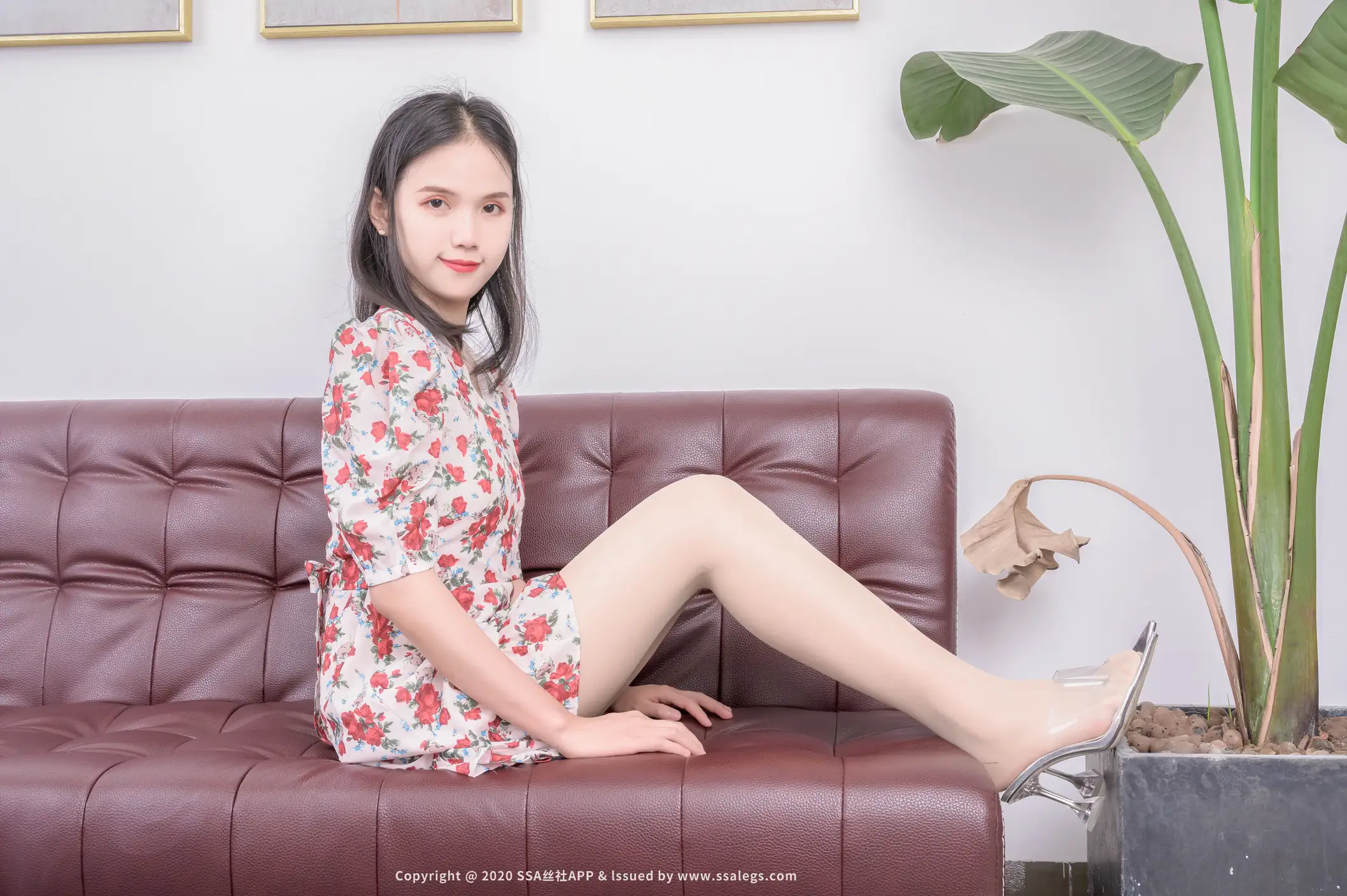 [爱美足] NO.544 楚楚 肉丝袜写真（上) 丝社#[90P]-4