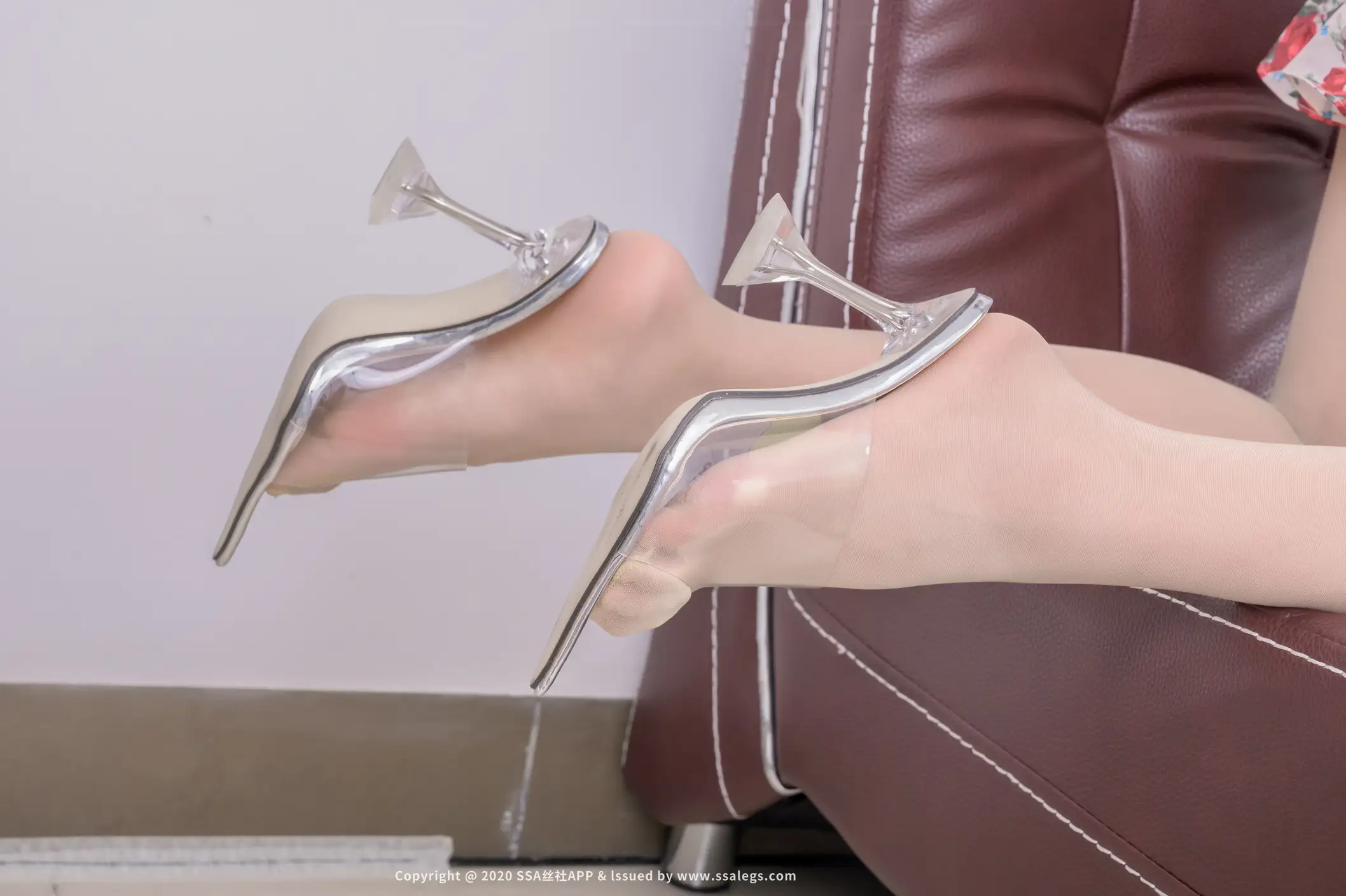 [爱美足] NO.544 楚楚 肉丝袜写真（上) 丝社#[90P]-8