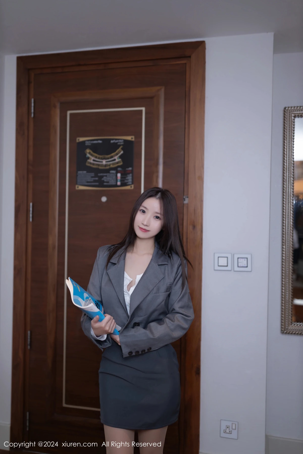 [秀人网] 2024.05.22 No.8579 杏子Yada#[84P]-8