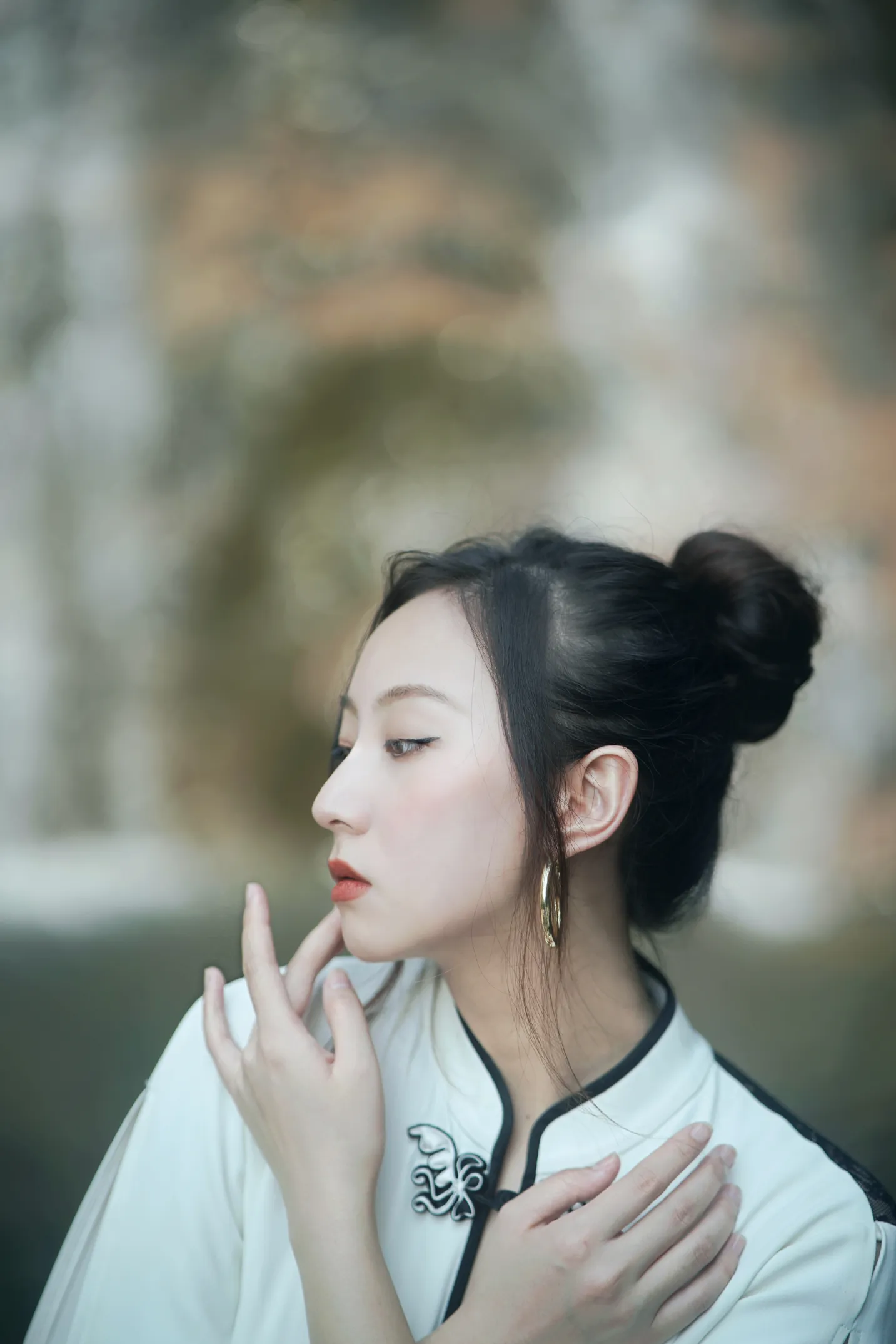 [艺图语] 2022.12.04 Vol.2596 – 飘绢流白 土土#[22P]-3