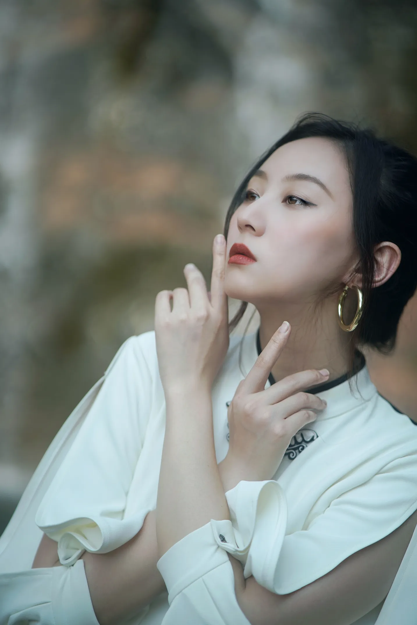 [艺图语] 2022.12.04 Vol.2596 – 飘绢流白 土土#[22P]-8