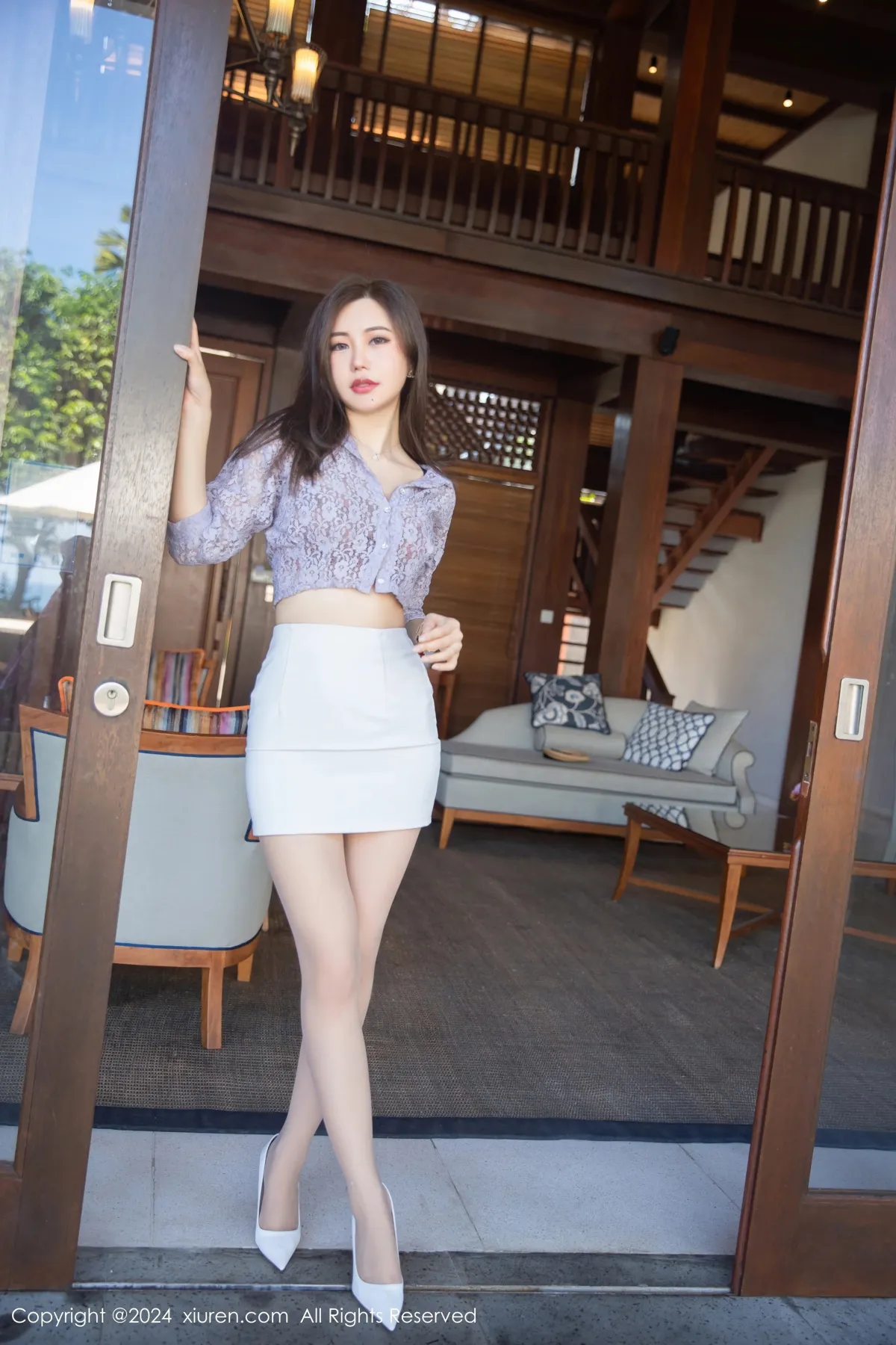 [秀人网] 2024.03.27 No.8299 绮里嘉ula#[71P]-4