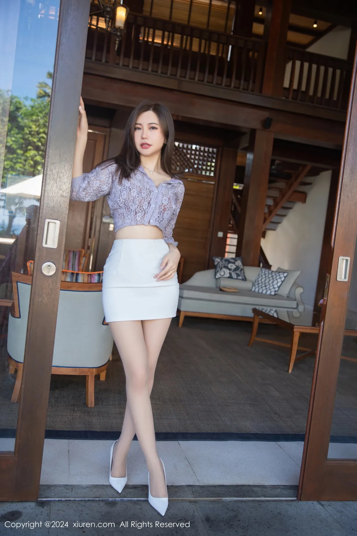 [秀人网] 2024.03.27 No.8299 绮里嘉ula#[71P]-5