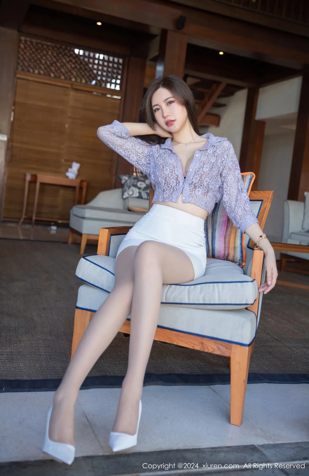 [秀人网] 2024.03.27 No.8299 绮里嘉ula#[71P]-7