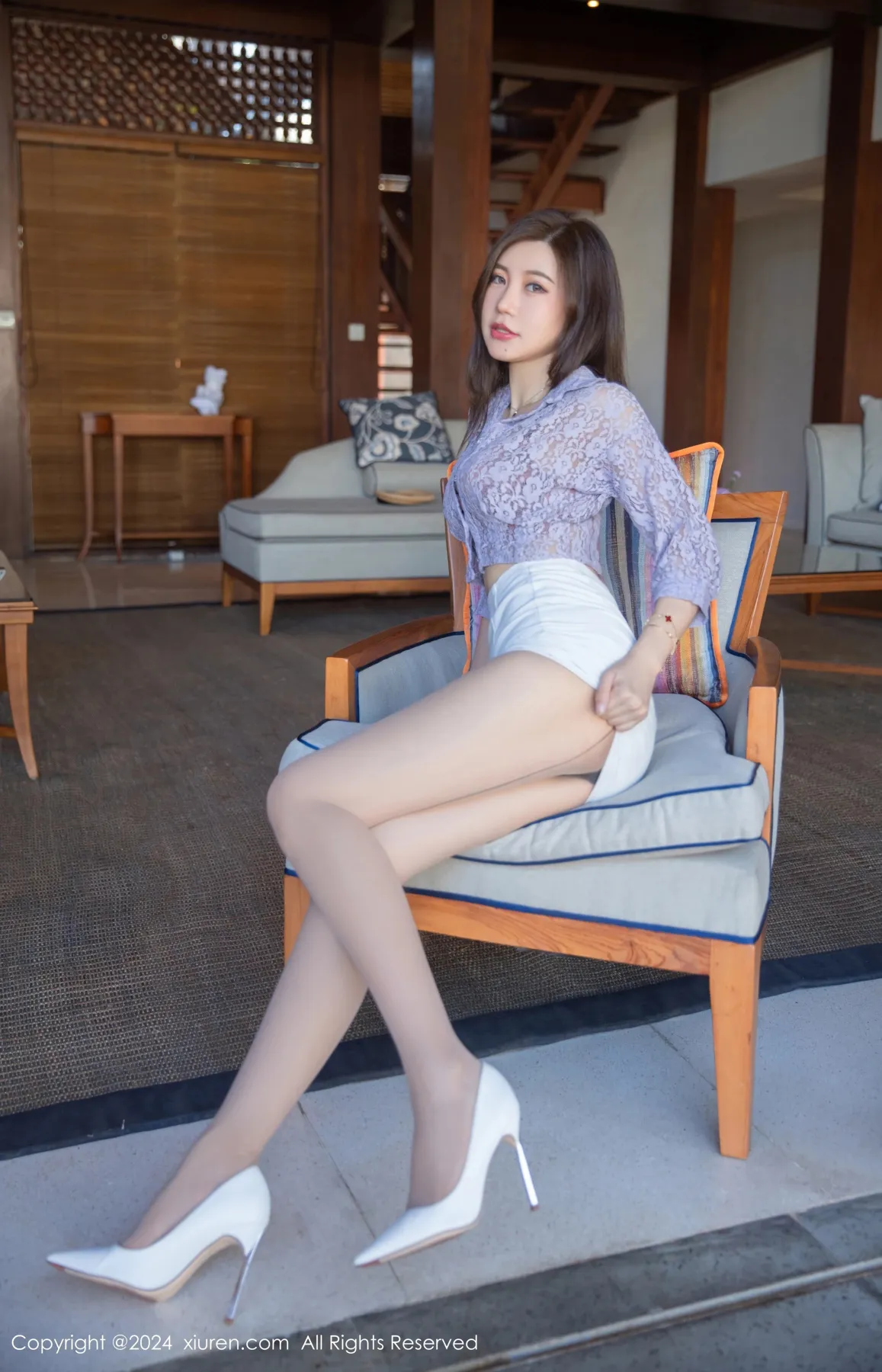 [秀人网] 2024.03.27 No.8299 绮里嘉ula#[71P]-9