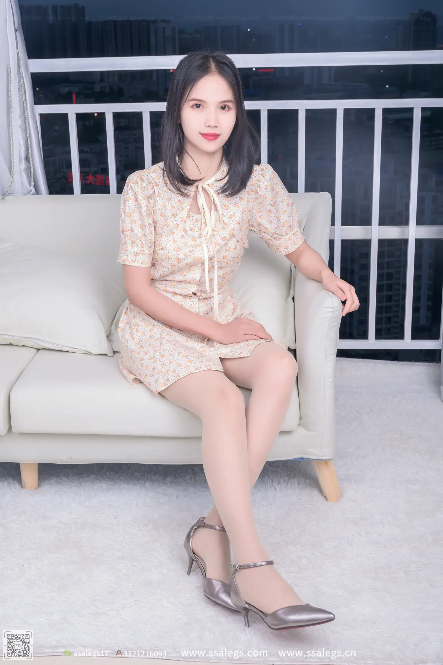 [爱美足] NO.522 楚楚 肉丝袜写真 丝社#[128P]-10