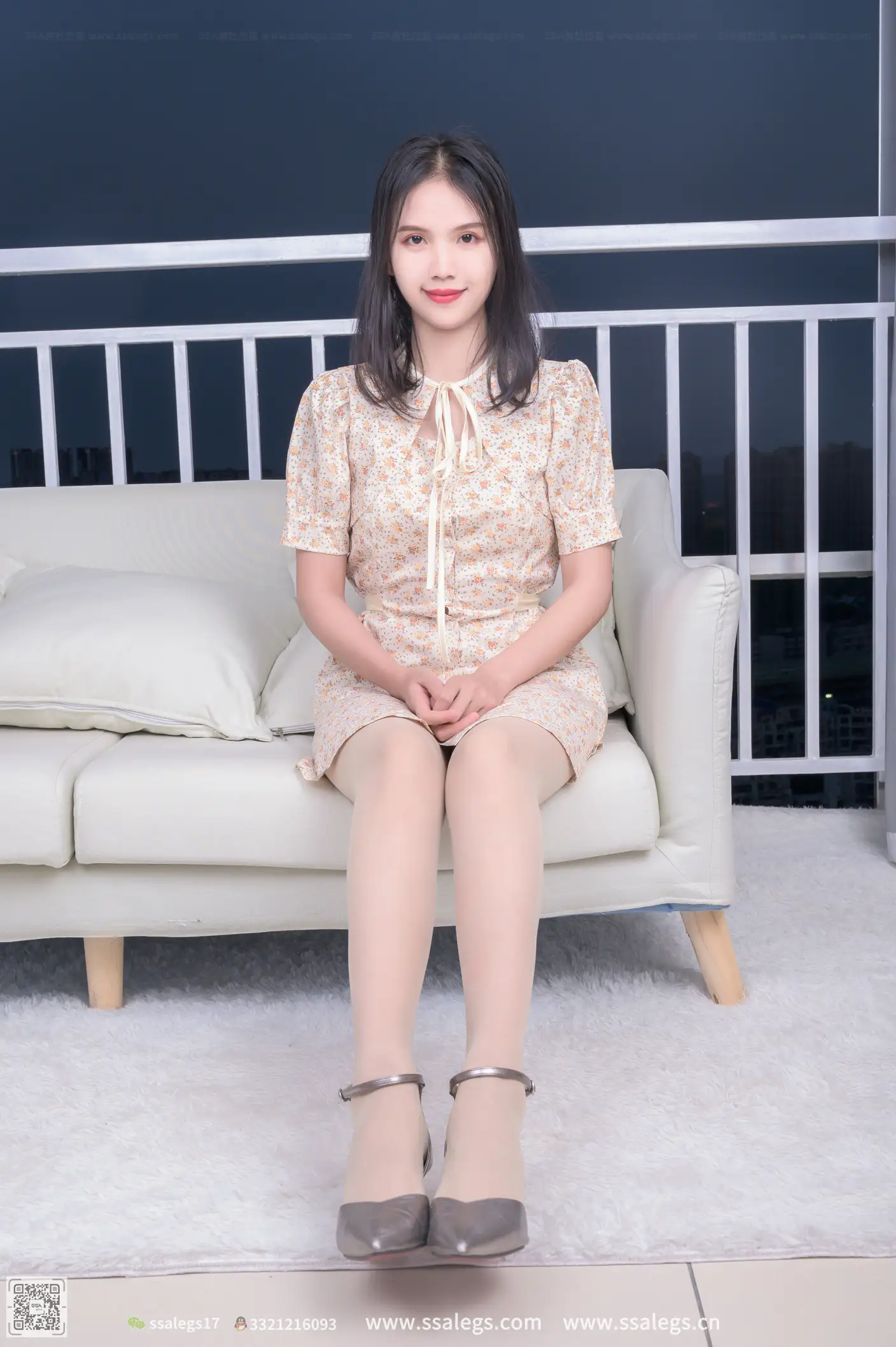 [Mzsock] No.522 Chu Chu meat stockings photo silk club#[128P]-7