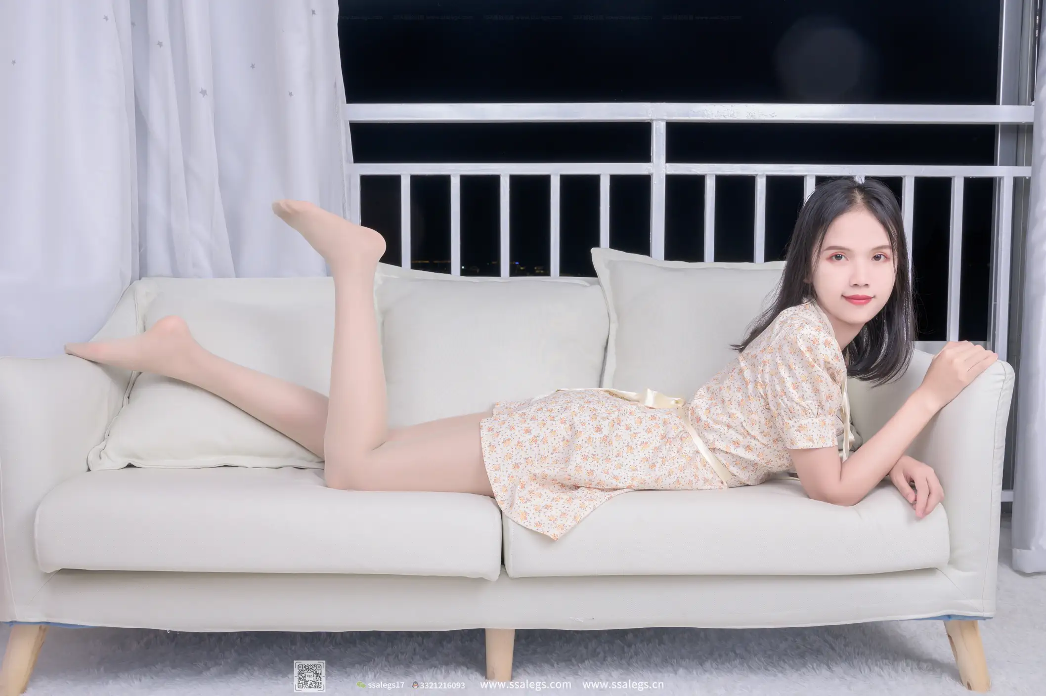[爱美足] NO.522 楚楚 肉丝袜写真 丝社#[128P]-2