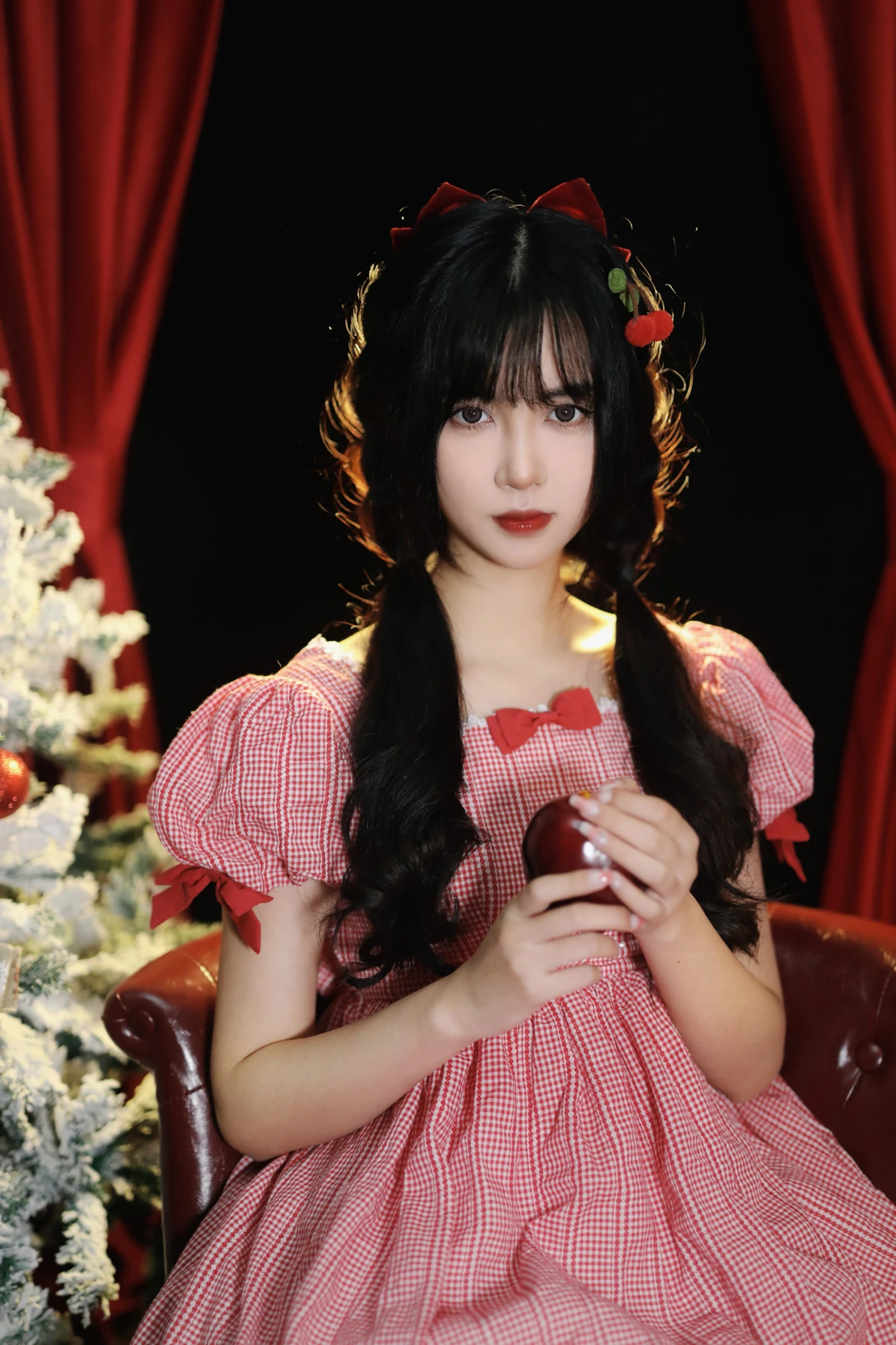 [艺图语] 2022.12.18 Vol.2708 – 童话里的圣诞节 淺櫻桃奈#[25P]-3