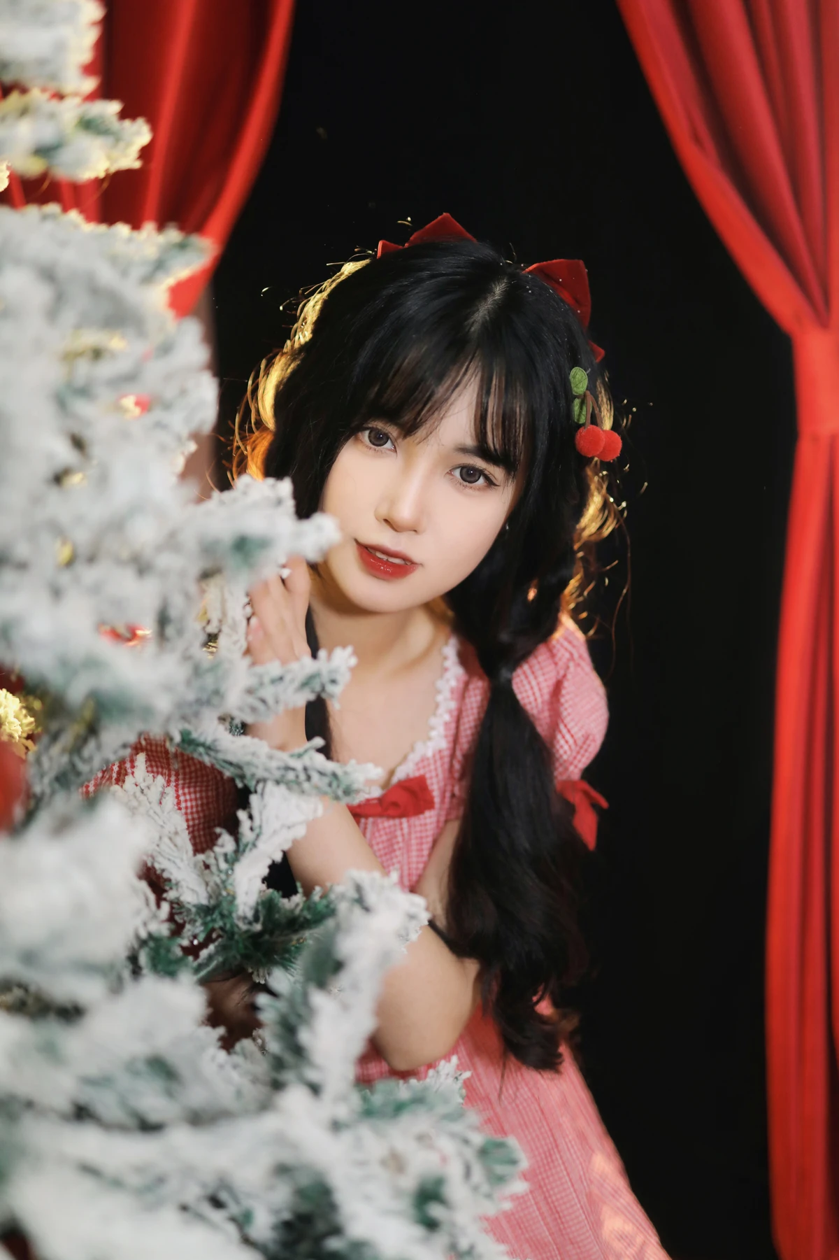 [艺图语] 2022.12.18 Vol.2708 – 童话里的圣诞节 淺櫻桃奈#[25P]-5