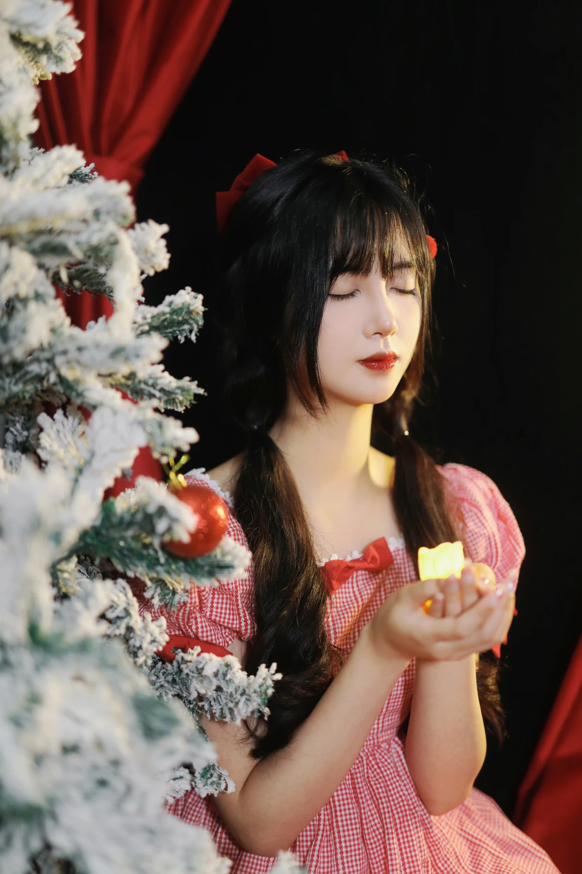 [艺图语] 2022.12.18 Vol.2708 – 童话里的圣诞节 淺櫻桃奈#[25P]-7