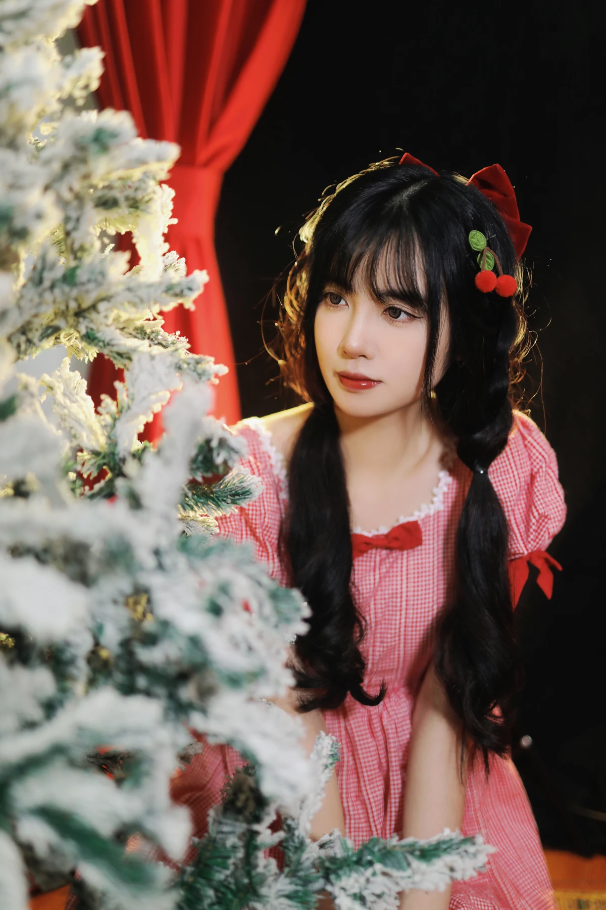 [艺图语] 2022.12.18 Vol.2708 – 童话里的圣诞节 淺櫻桃奈#[25P]-10