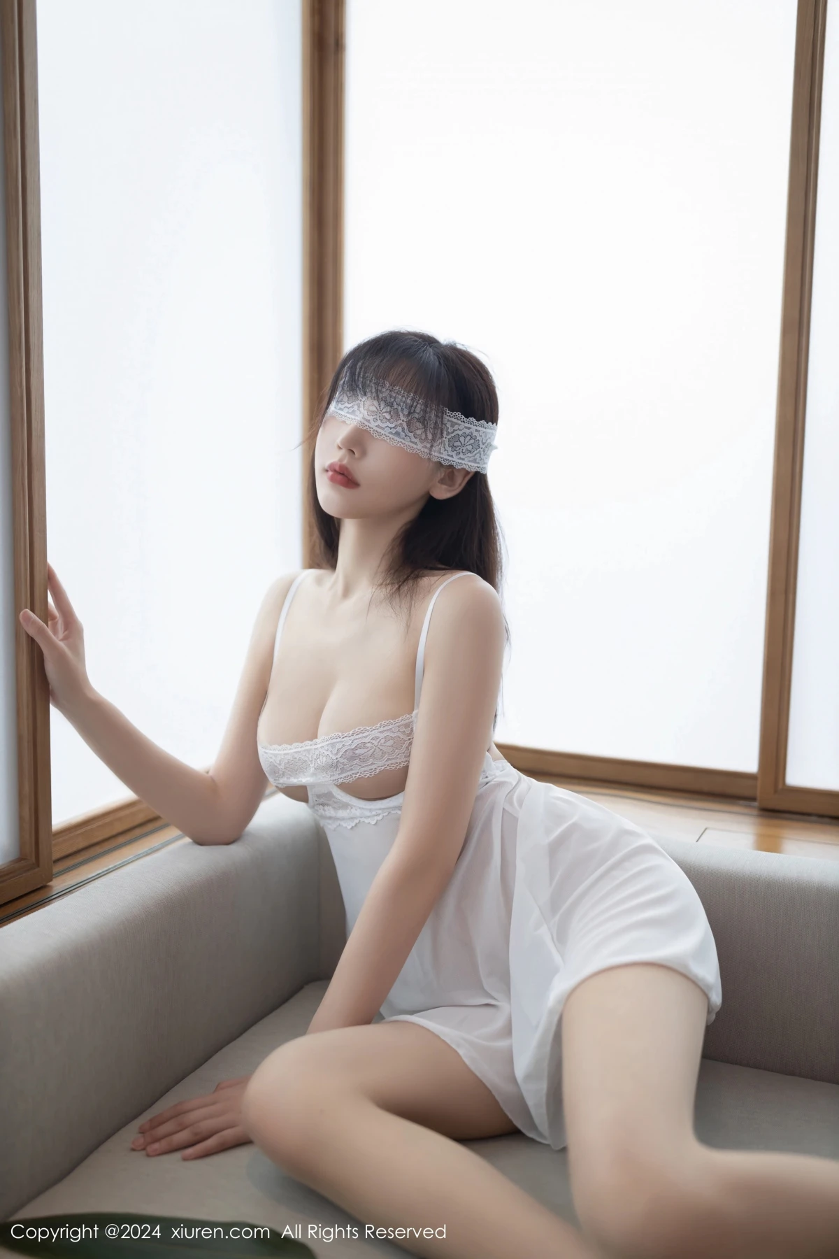 [秀人网] 2024.06.06 No.8665 陆萱萱#[81P]-7
