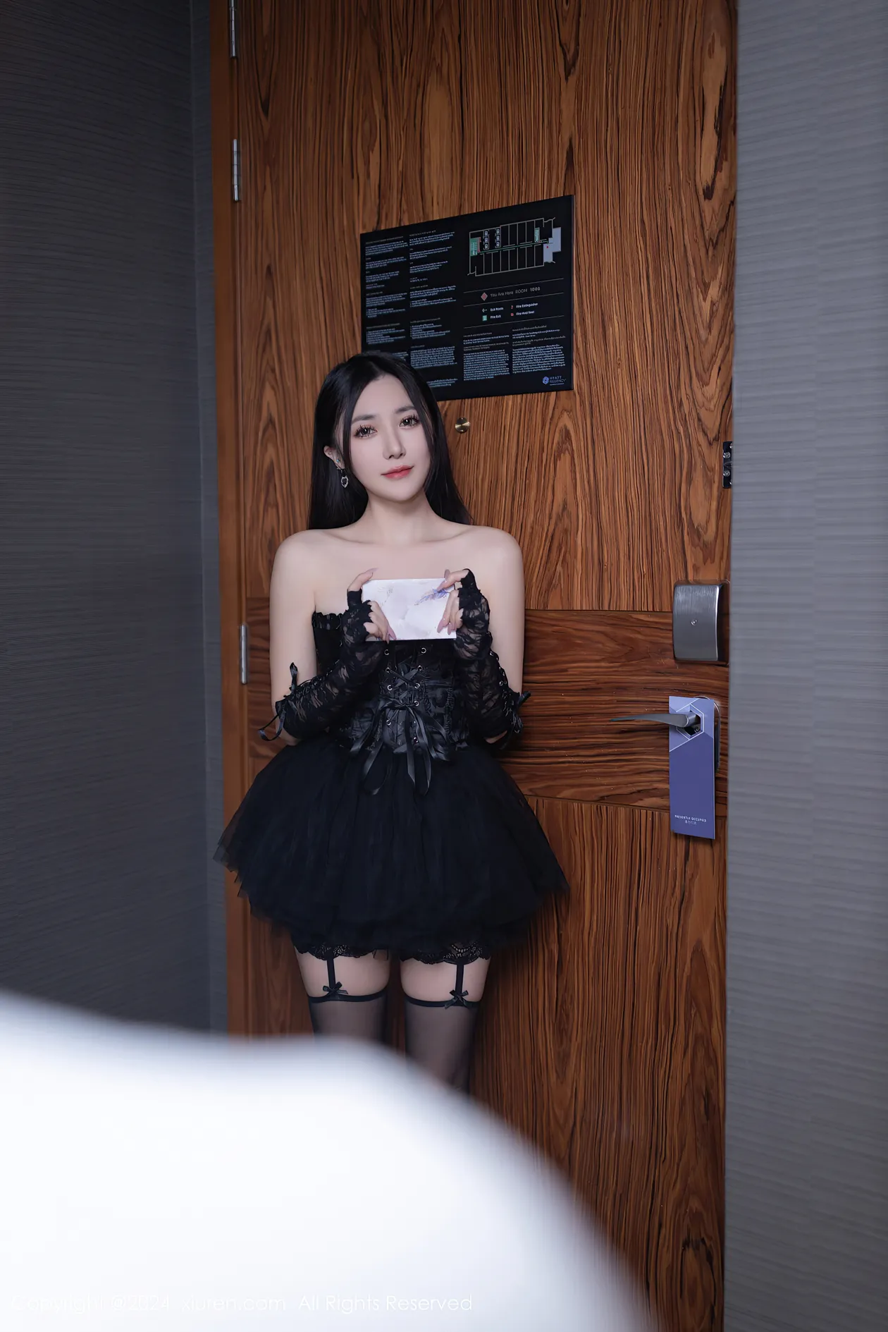 [秀人网] 2024.03.01 NO.8166 – 、秀人旗下#[79P] 鱼子酱Fish#[80P]-5