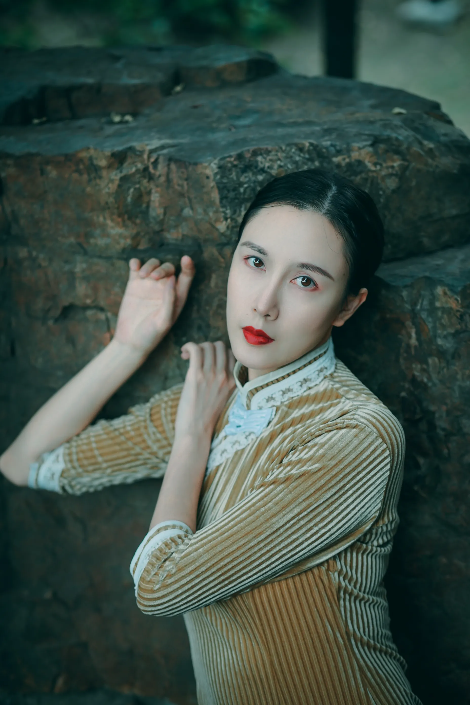 [艺图语] 2022.12.07 Vol.2620 – 似水年华 希希#[24P]-1