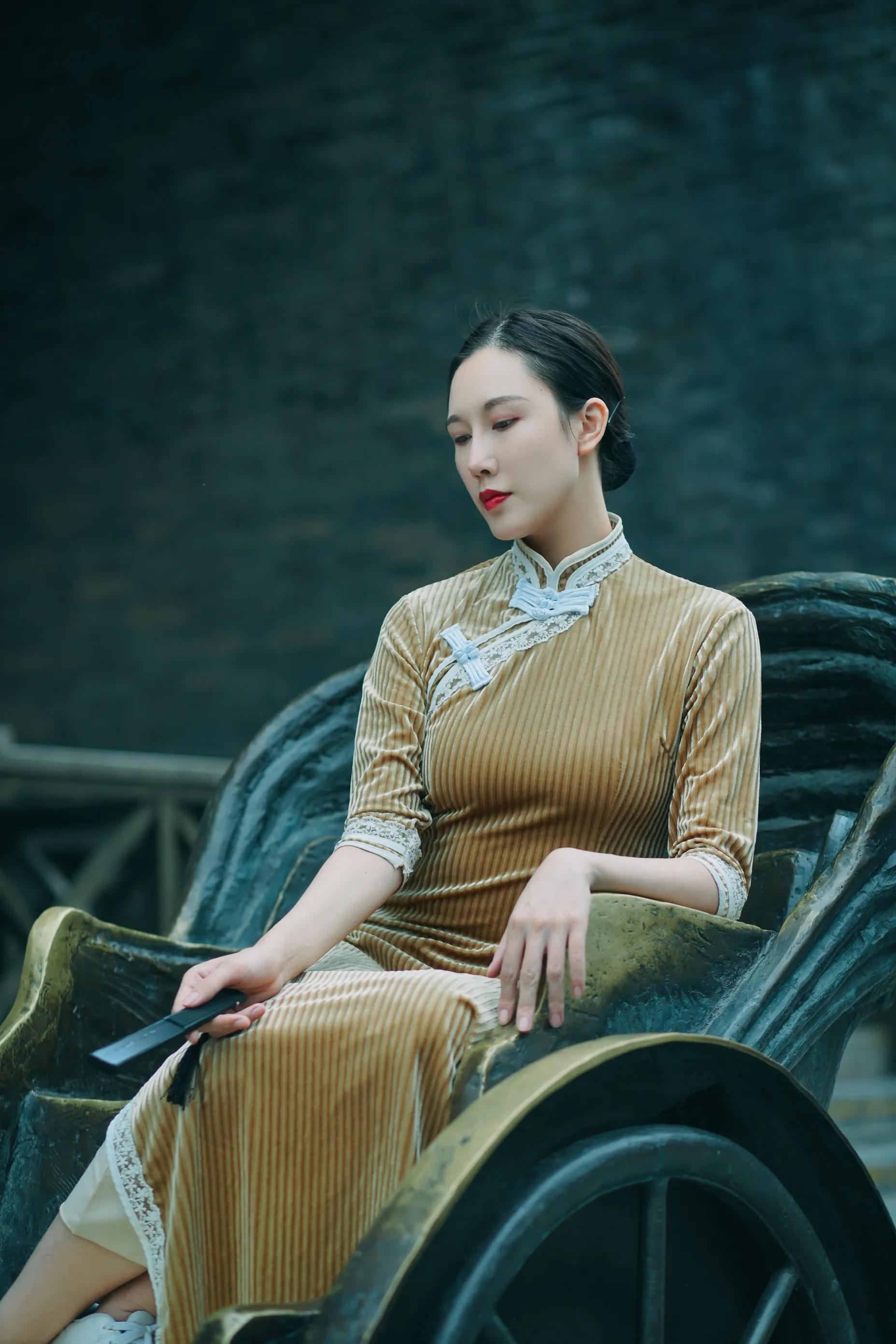 [艺图语] 2022.12.07 Vol.2620 – 似水年华 希希#[24P]-9