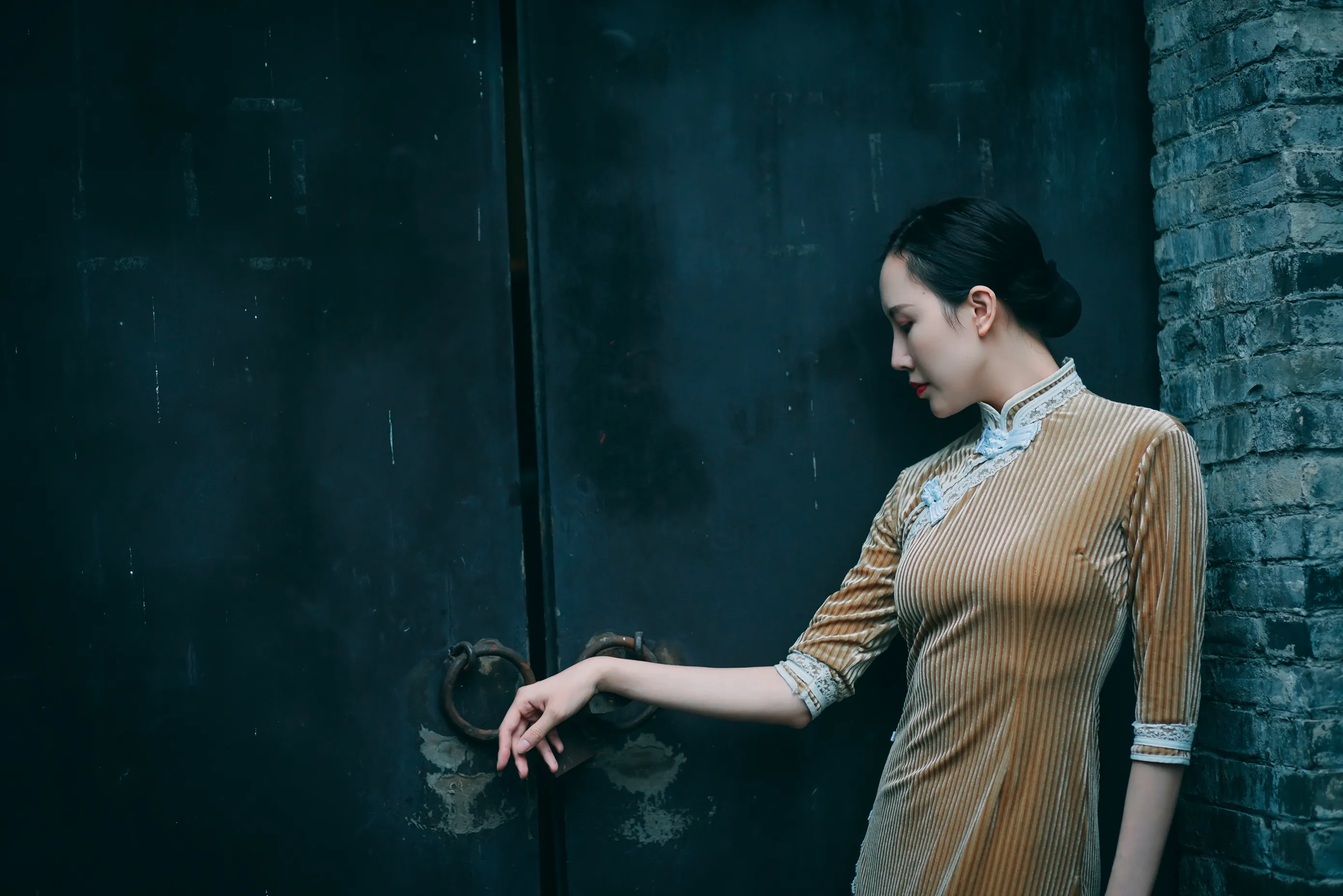 [艺图语] 2022.12.07 Vol.2620 – 似水年华 希希#[24P]-2