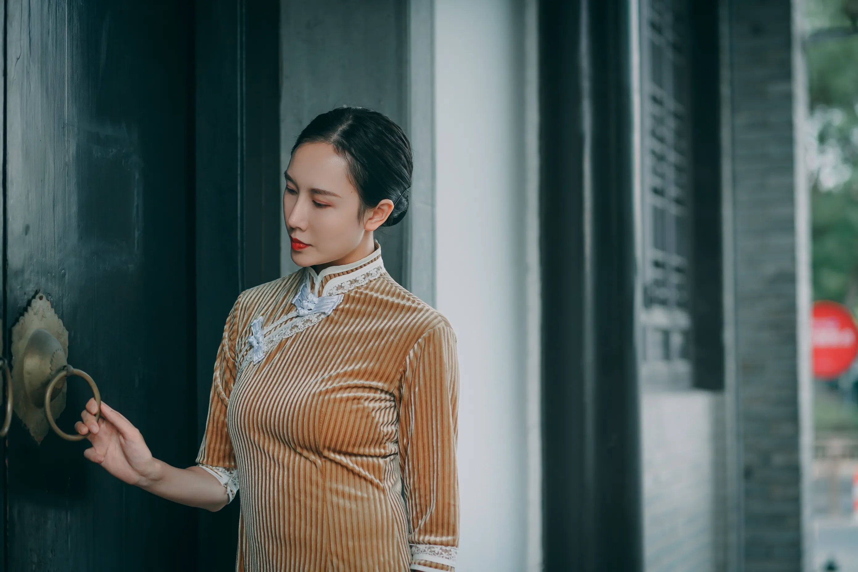 [艺图语] 2022.12.07 Vol.2620 – 似水年华 希希#[24P]-4