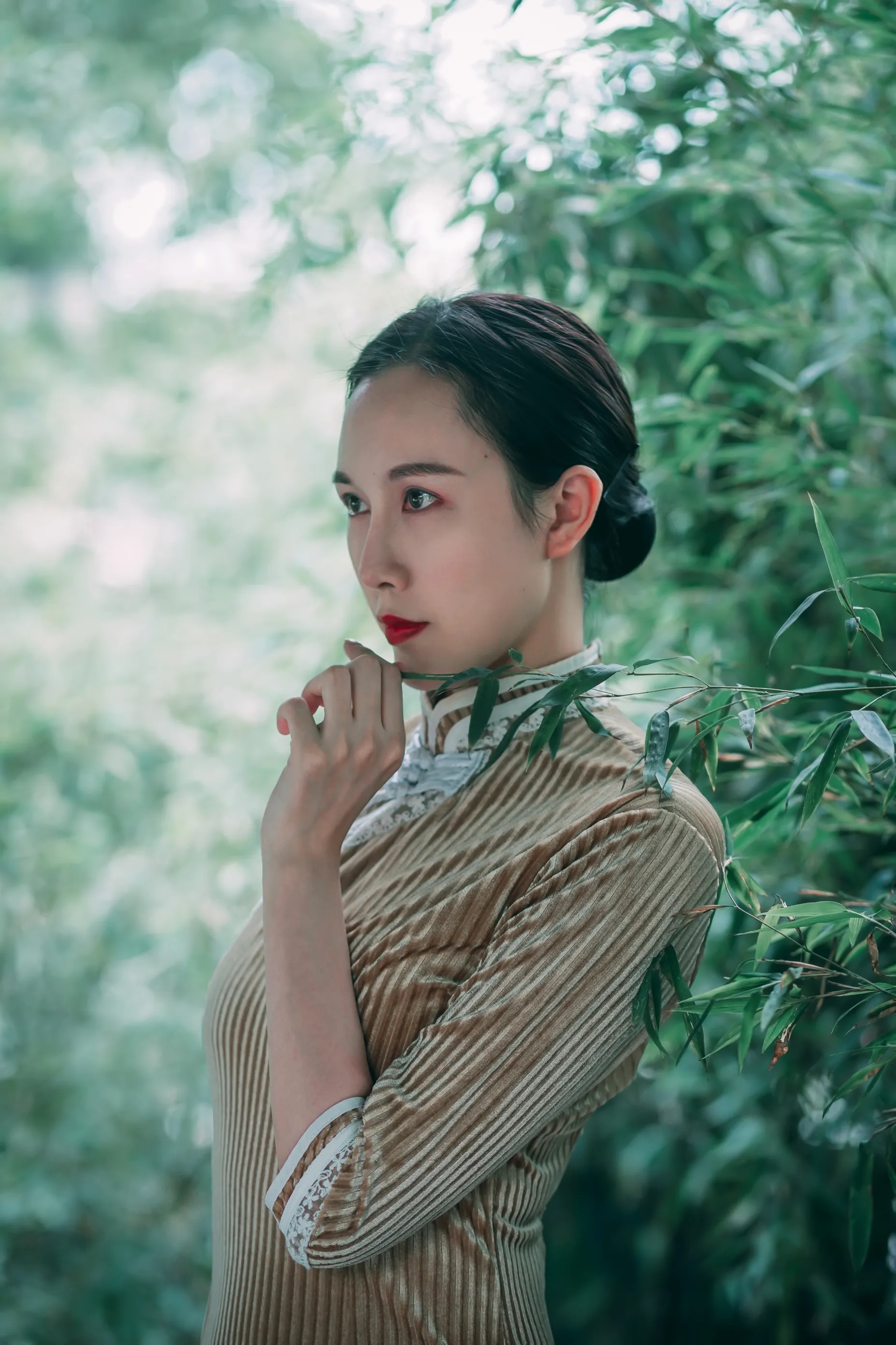 [艺图语] 2022.12.07 Vol.2620 – 似水年华 希希#[24P]-4