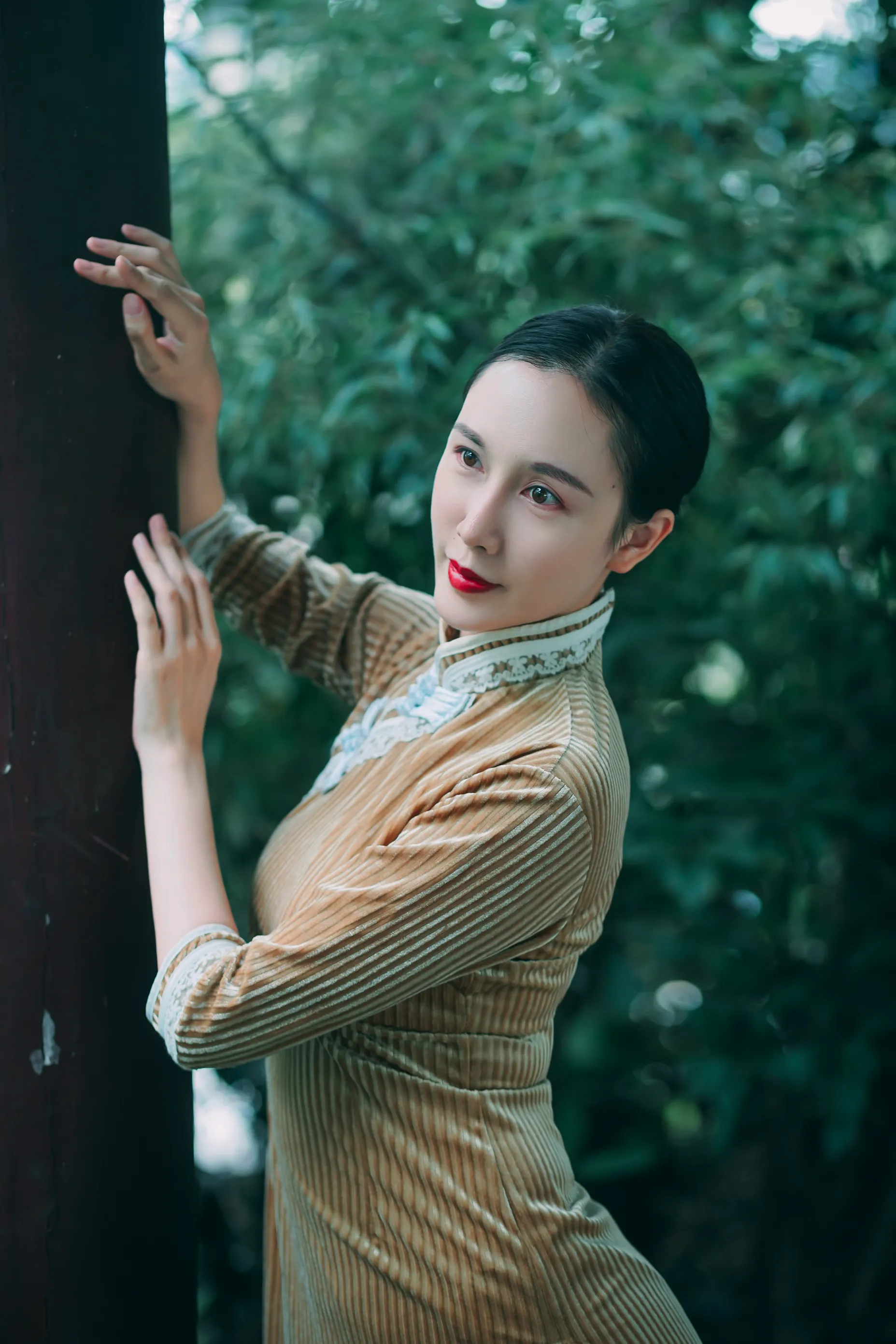 [艺图语] 2022.12.07 Vol.2620 – 似水年华 希希#[24P]-5