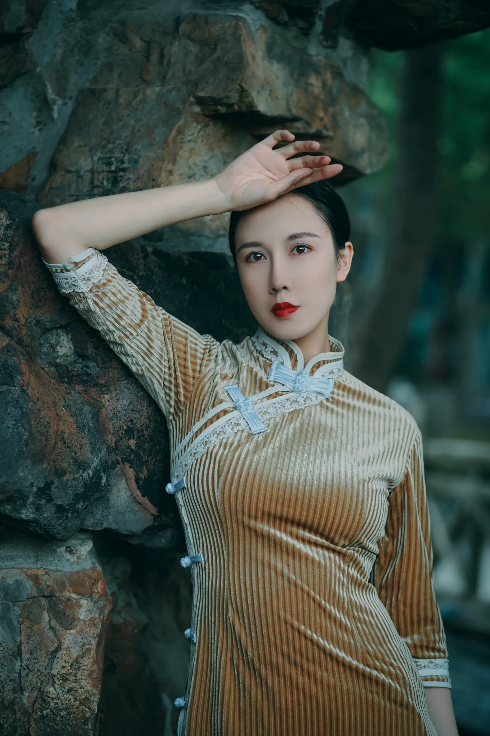 [艺图语] 2022.12.07 Vol.2620 – 似水年华 希希#[24P]-6