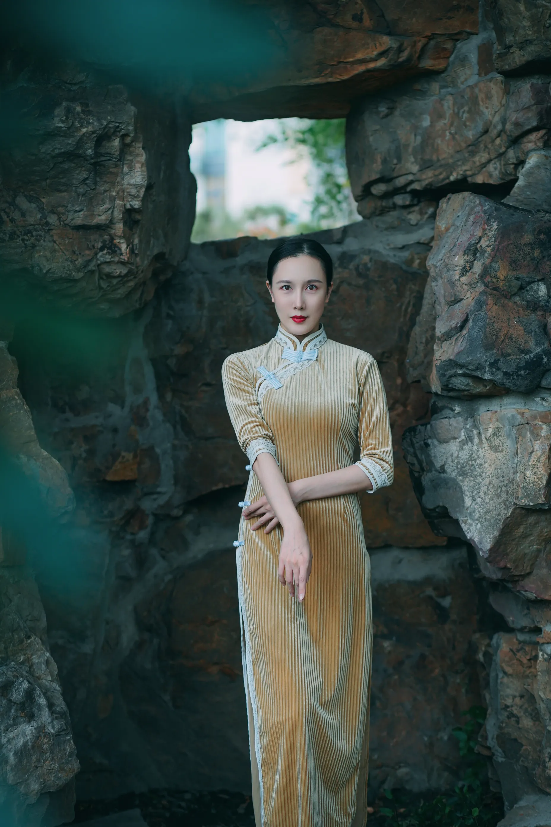 [艺图语] 2022.12.07 Vol.2620 – 似水年华 希希#[24P]-7