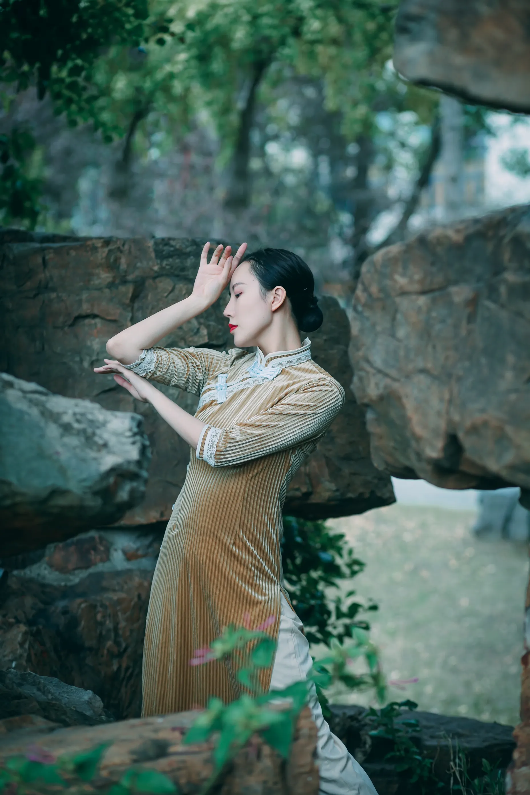 [艺图语] 2022.12.07 Vol.2620 – 似水年华 希希#[24P]-9