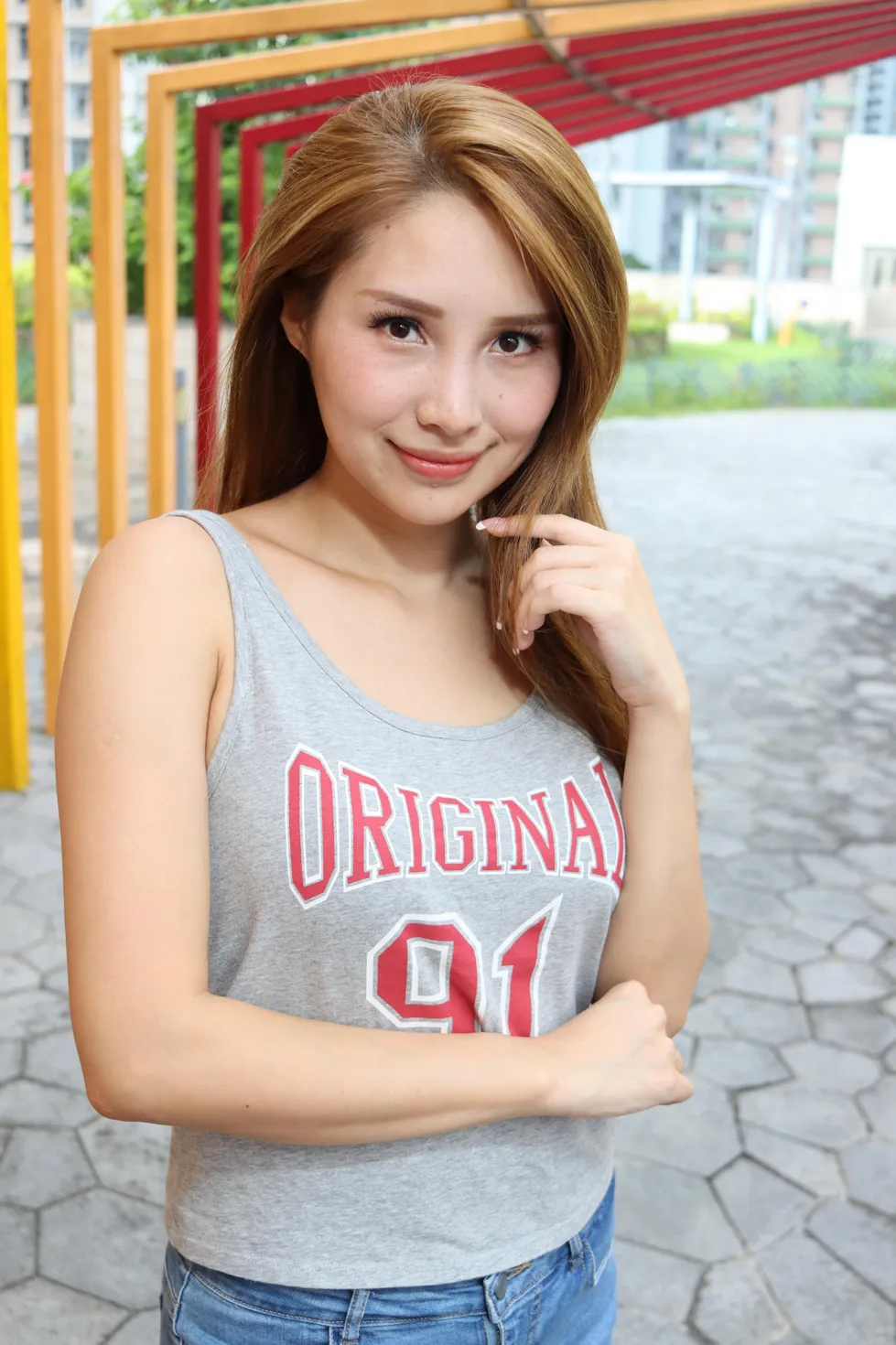 [爱美足] NO.139 Van Van 丝袜美腿高跟 街拍#[100P]-8