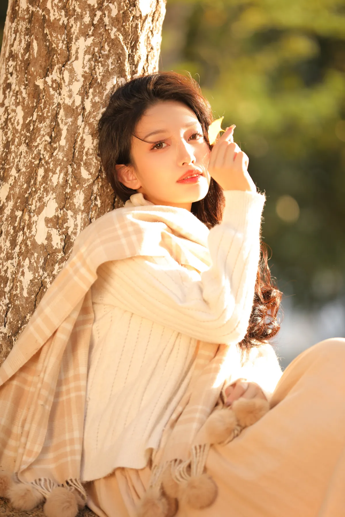 [艺图语] 2022.12.14 Vol.2676 – 忽然立秋 柠萌婧啊#[33P]-2