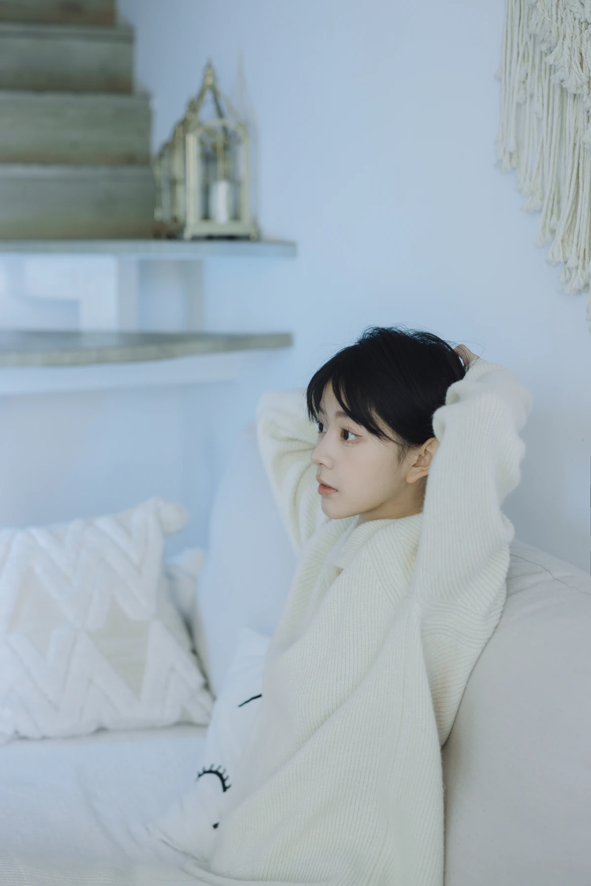 [艺图语] 2023.02.01 Vol.2940 独处的房间 安琪儿#[40P]-5