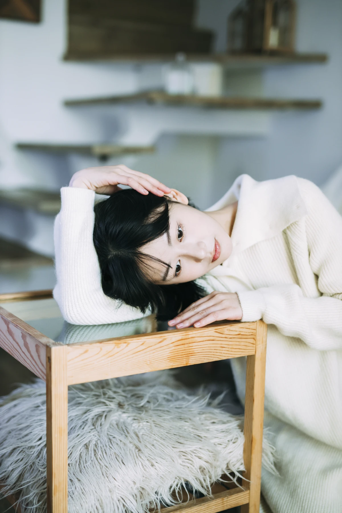 [艺图语] 2023.02.01 Vol.2940 独处的房间 安琪儿#[40P]-9