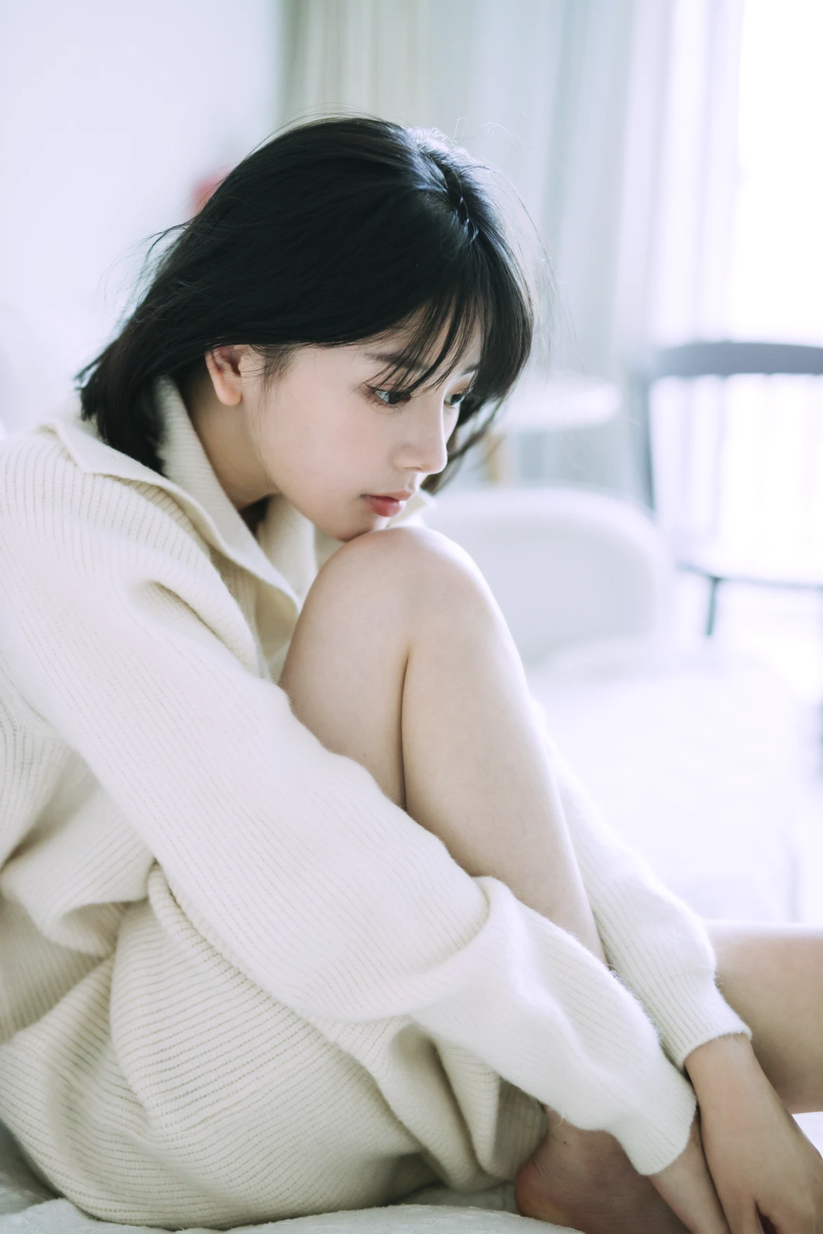 [艺图语] 2023.02.01 Vol.2940 独处的房间 安琪儿#[40P]-1