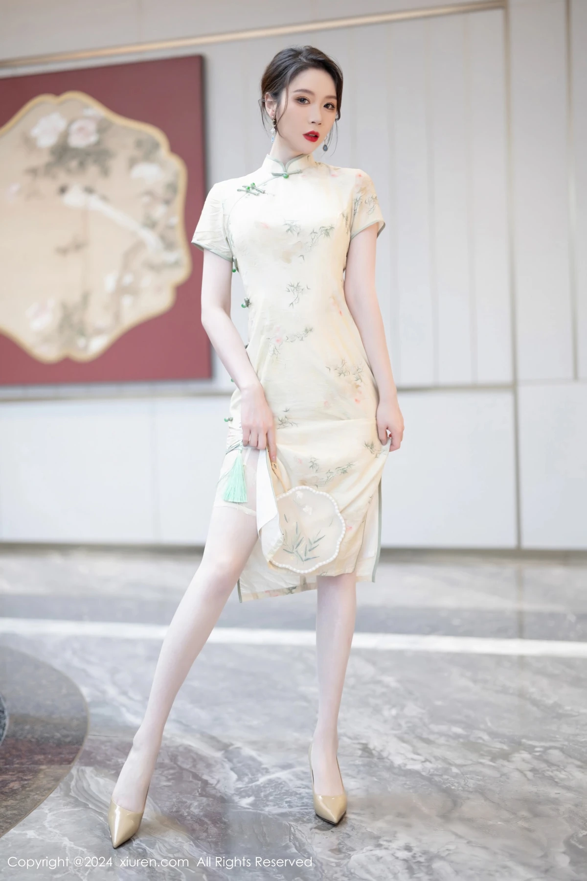 [秀人网] 2024.05.07 No.8497 梦心玥#[84P]-10